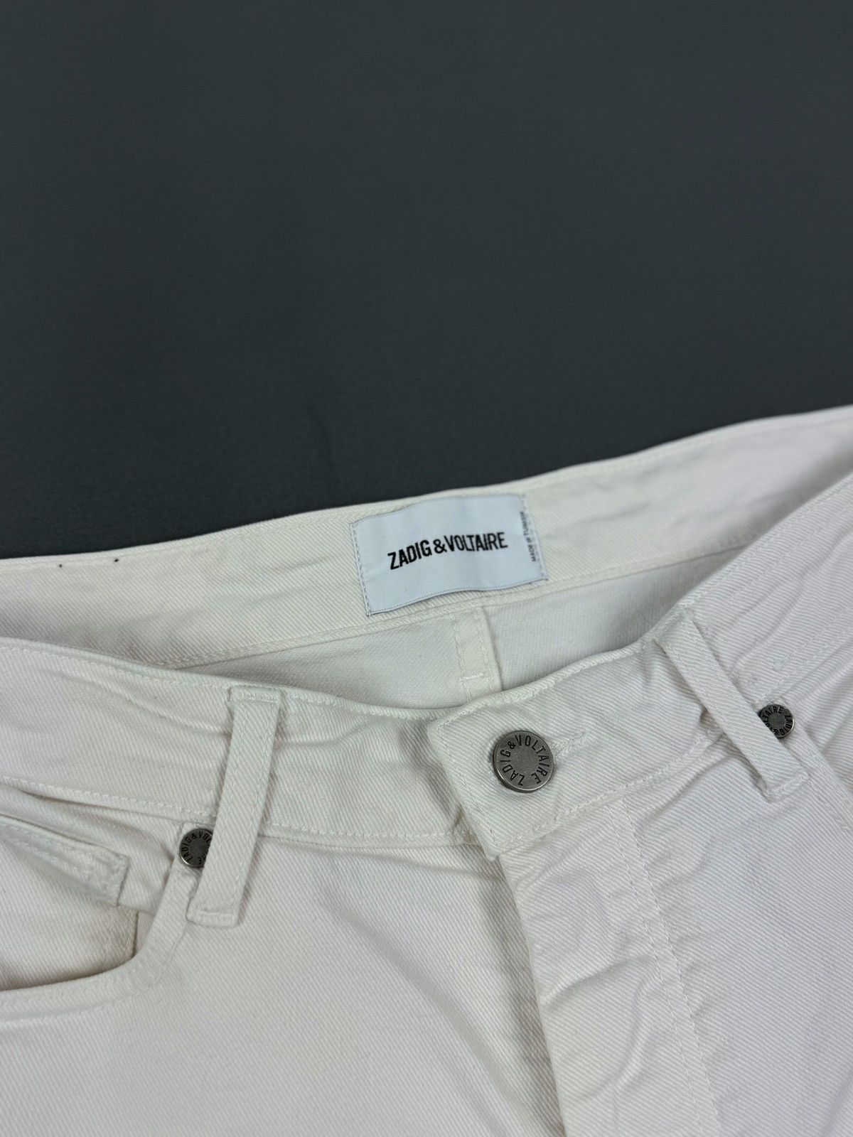 Zadig & Voltaire Zadig & Voltaire Platine Slim Pants Size US 31 - 6 Thumbnail
