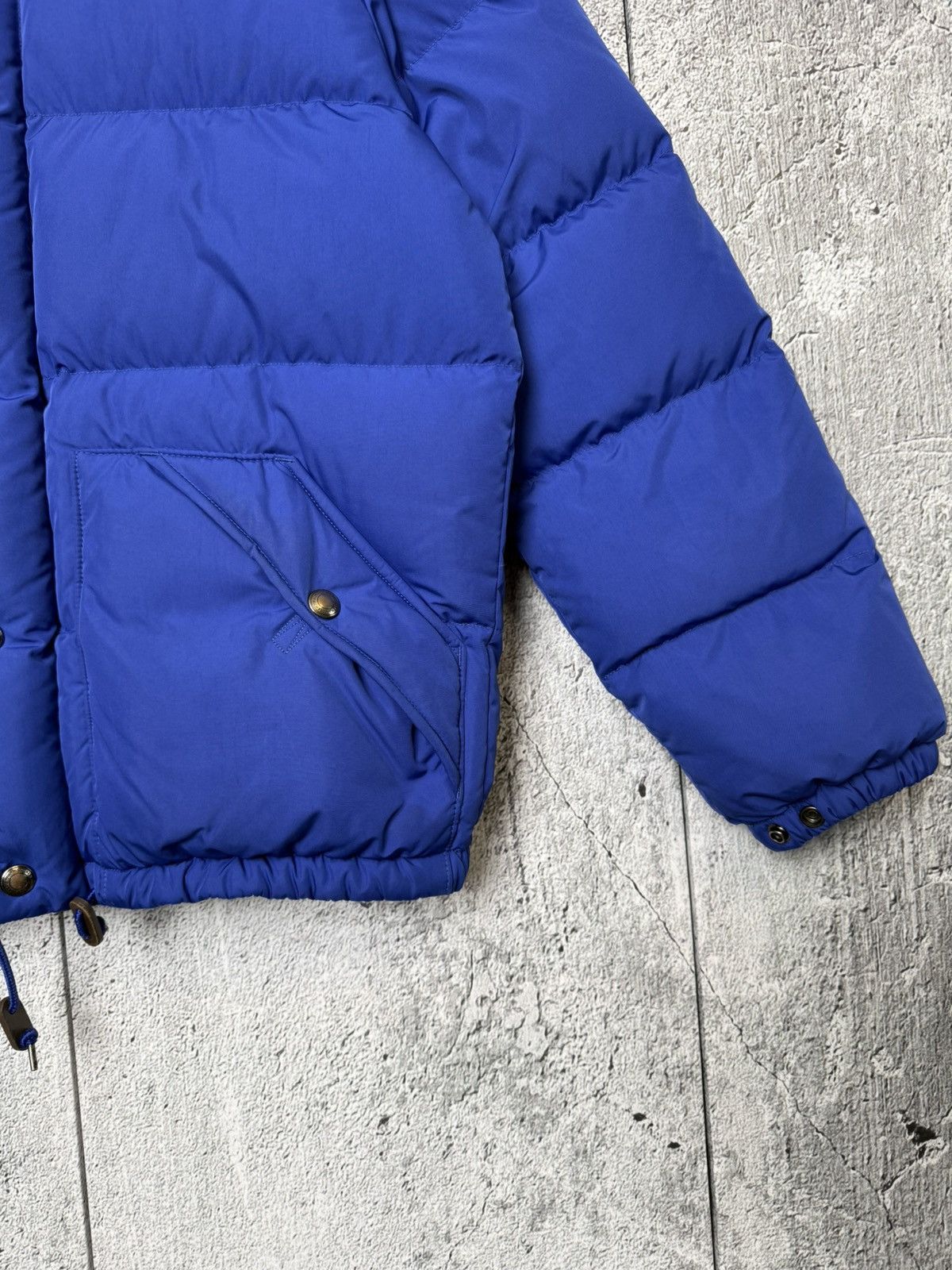 Polo Ralph Lauren Polo Ralph Lauren Men's Royal Blue Puffer Down Hooded Jacket Size US M / EU 48-50 / 2 - 5 Thumbnail