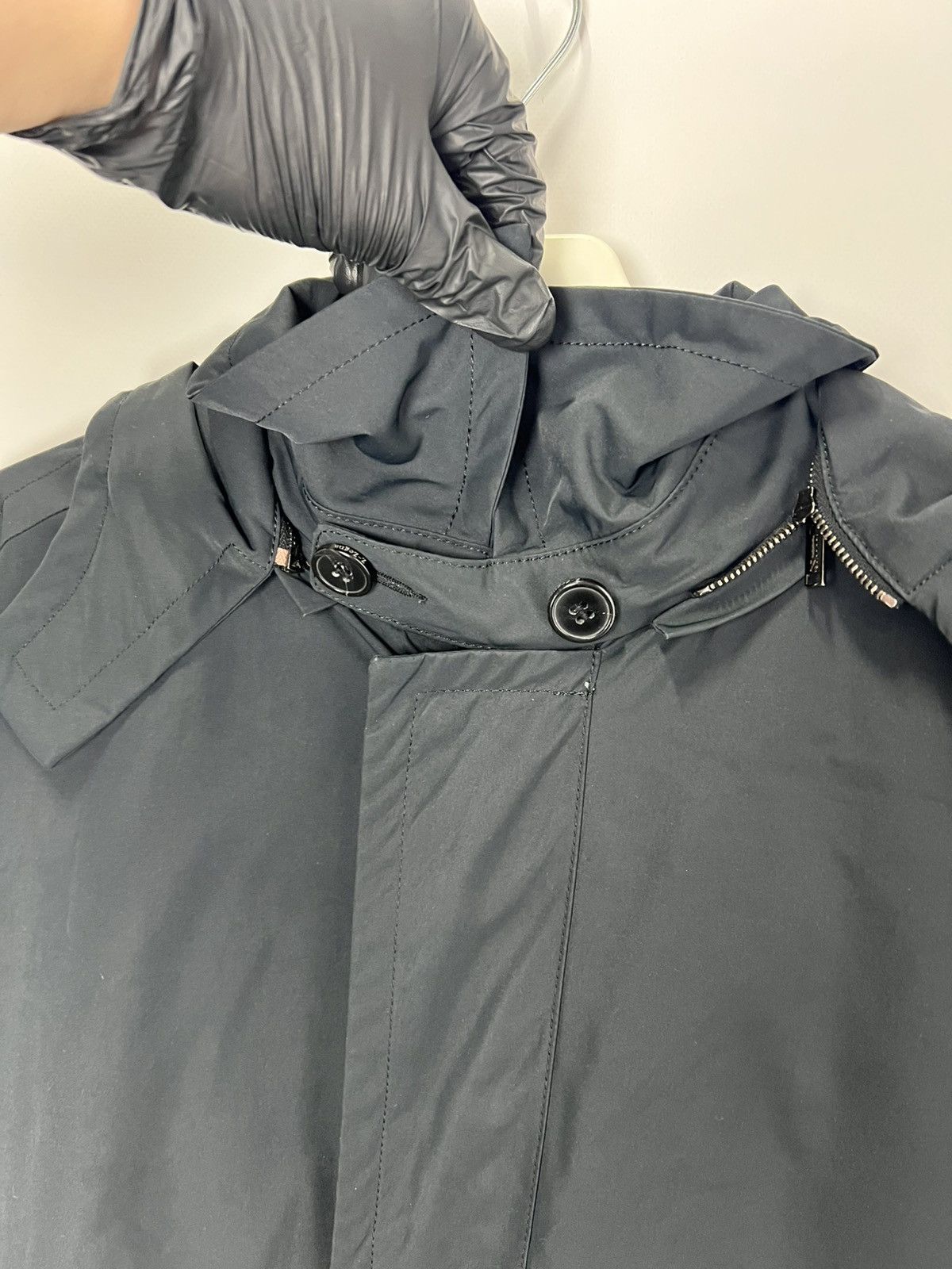 Ermenegildo Zegna Vintage luxury Ermenegildo Zegna Z Zegna Trench Coat Size US XL / EU 56 / 4 - 4 Thumbnail