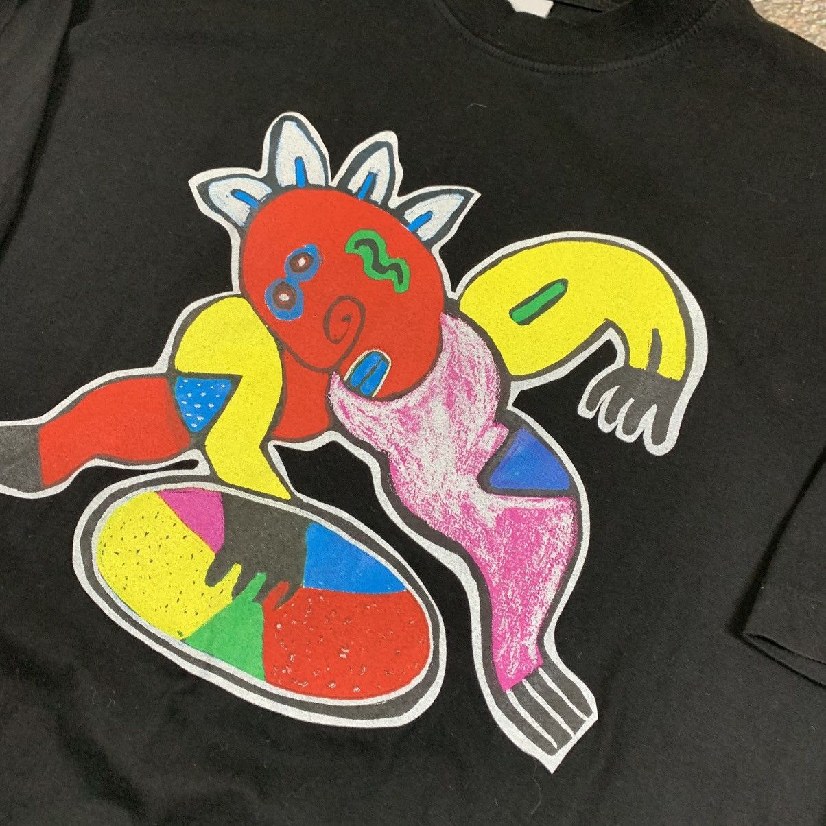 Sony 90s Sony CD Multimedia Phillips 1995 Graphic T Shirt Size US L / EU 52-54 / 3 - 5 Thumbnail