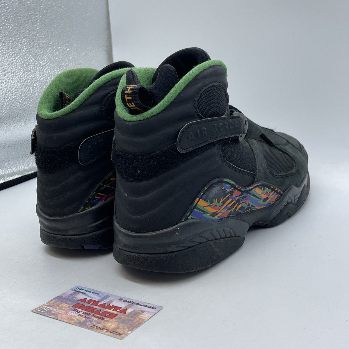 Jordan Brand Air Jordan 8 tinker air raid Size US 13 / EU 46 - 5 Thumbnail