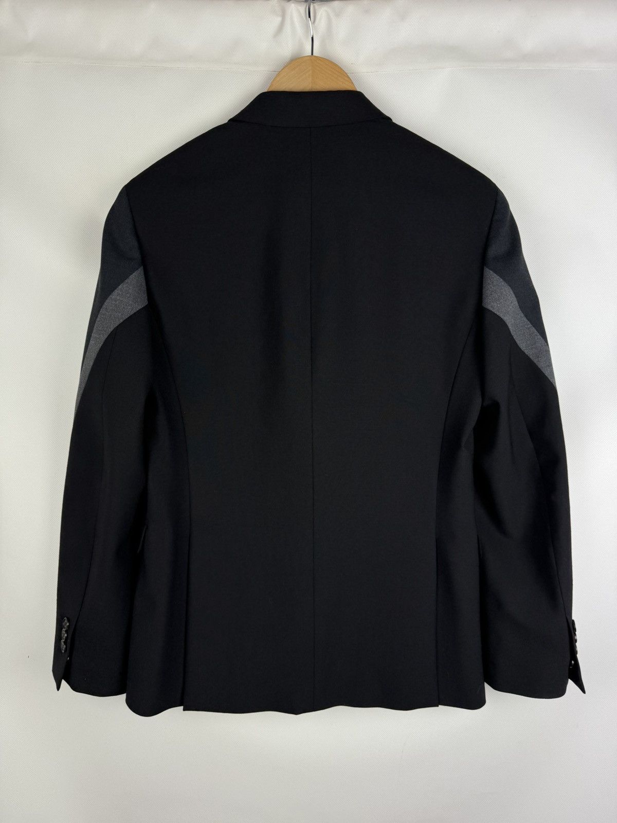 Neil Barrett Neil Barrett Wool Blazer Jacket Size US 36 / EU 46 Slim Fit Size 36R - 14 Thumbnail