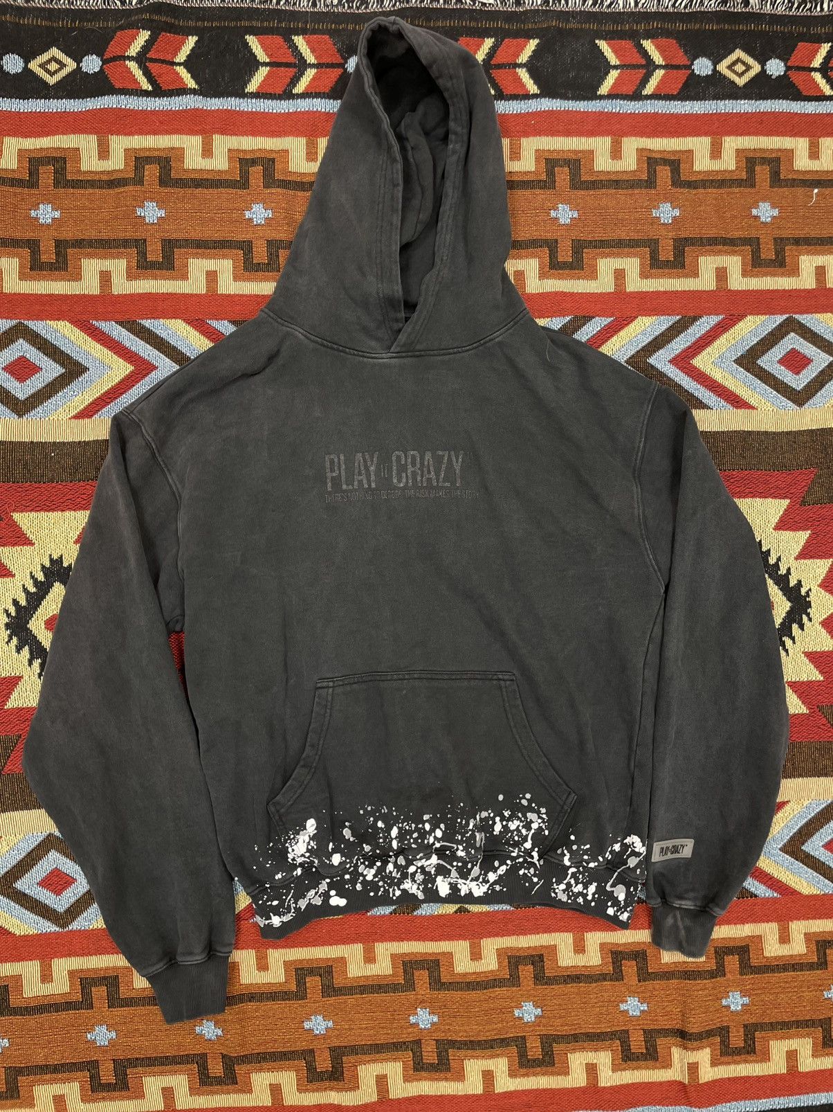 Designer Play It Crazy Hoodie M Size US M / EU 48-50 / 2 - 1 Thumbnail