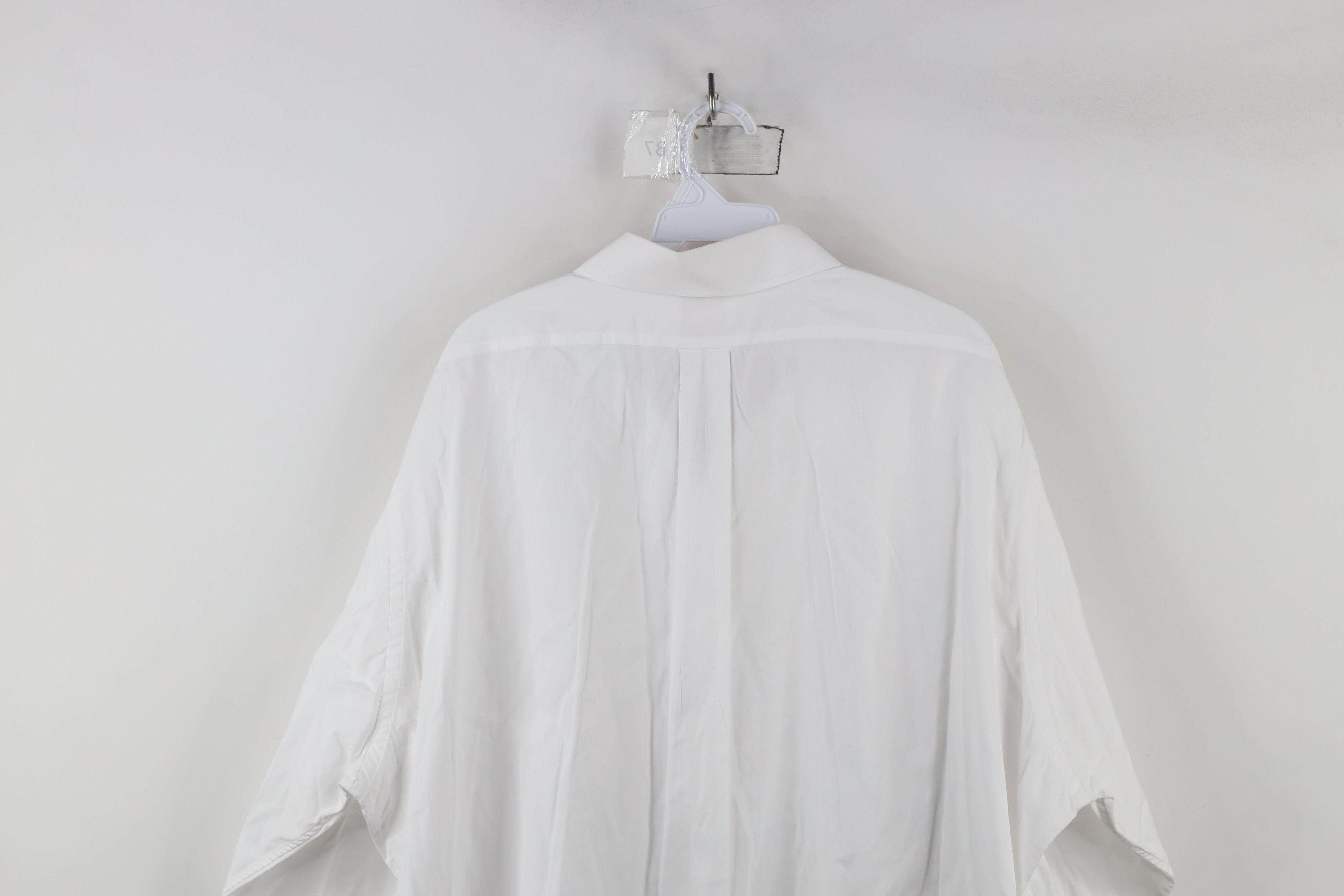 Brooks Brothers × Vintage Vintage 90s Brooks Brothers Traditional Fit Collared Shirt Size US L / EU 52-54 / 3 - 12 Thumbnail