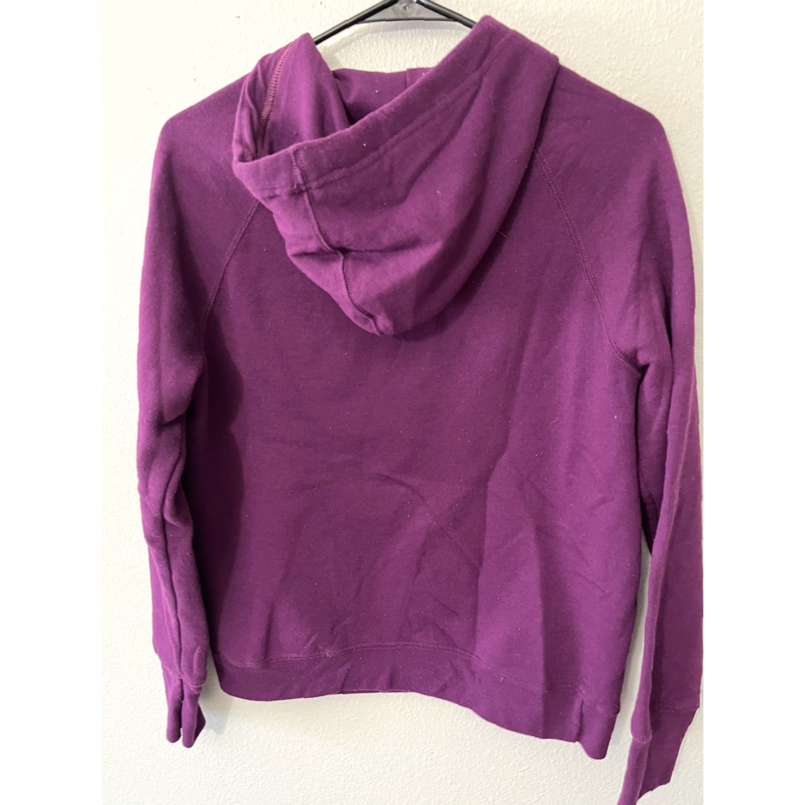 Champion Champion Hoodie Women Small S Purple High Neck Sweatshirt Gym Workout Run Size S / US 4 / IT 40 - 5 Thumbnail