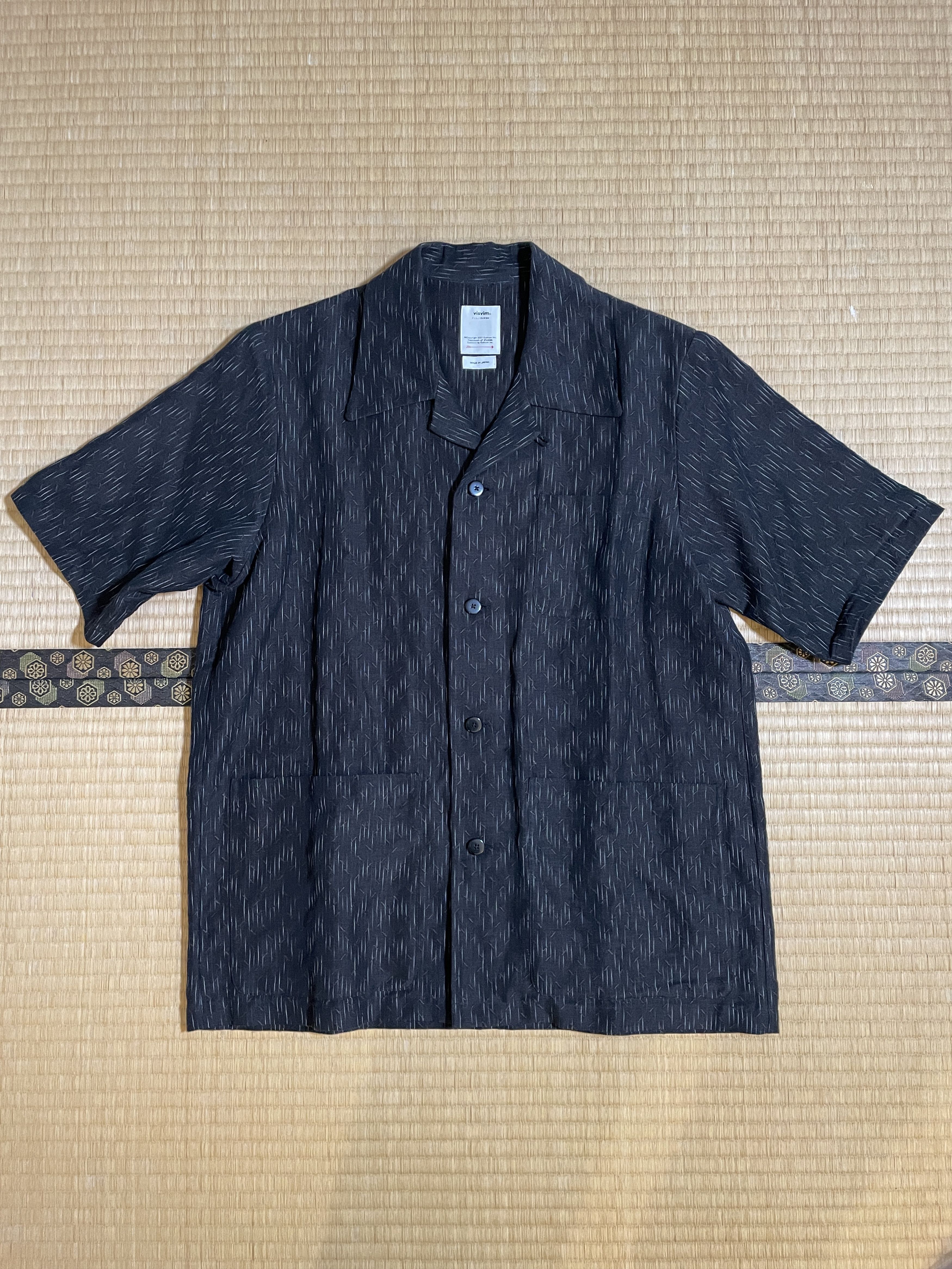 Visvim Visvim Ellery Button Shirt Sz 2 | Grailed