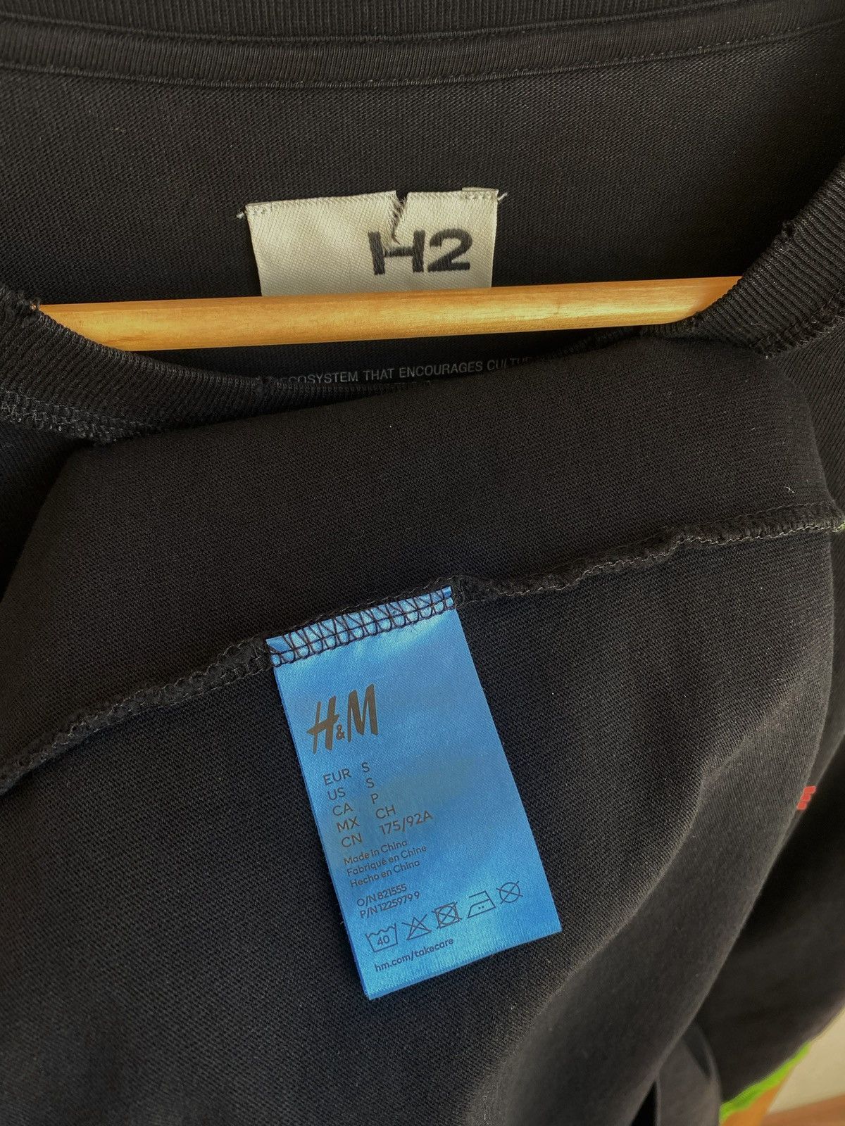 H&M × Heron Preston Heron Preston H2 x H&M “Better Future” Oversize T-shirt Size US S / EU 44-46 / 1 - 21 Thumbnail