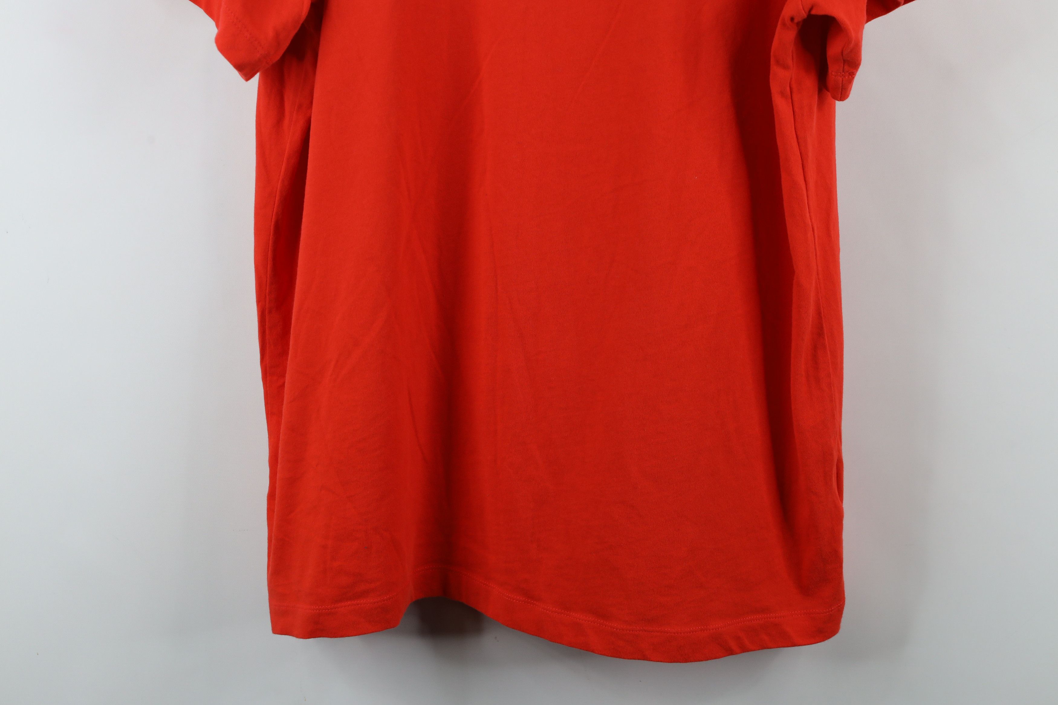 Nike × Vintage Nike Trail Travis Scott Center Swoosh Short Sleeve T-Shirt Size US L / EU 52-54 / 3 - 3 Thumbnail