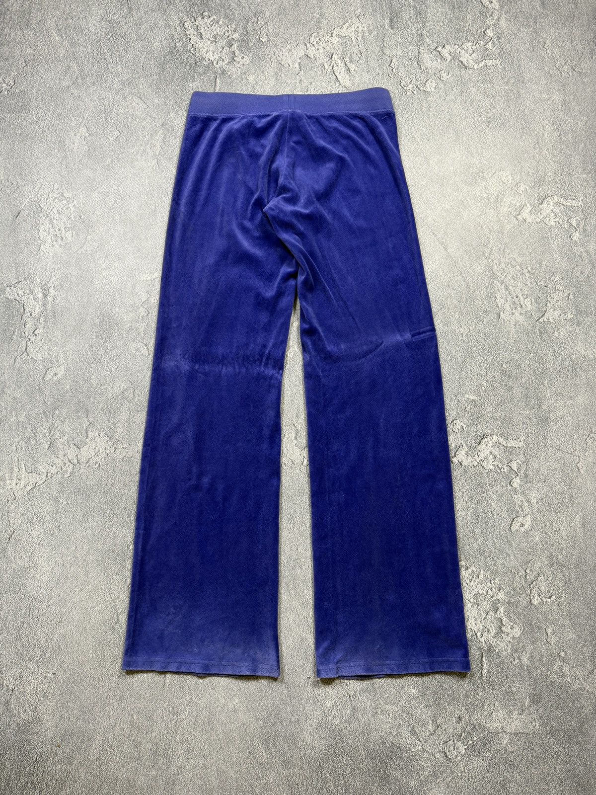 Japanese Brand VELOUR VINTAGE VIOLET Y2K JUICY COUTURE SUITS Size S / US 4 / IT 40 - 17 Thumbnail