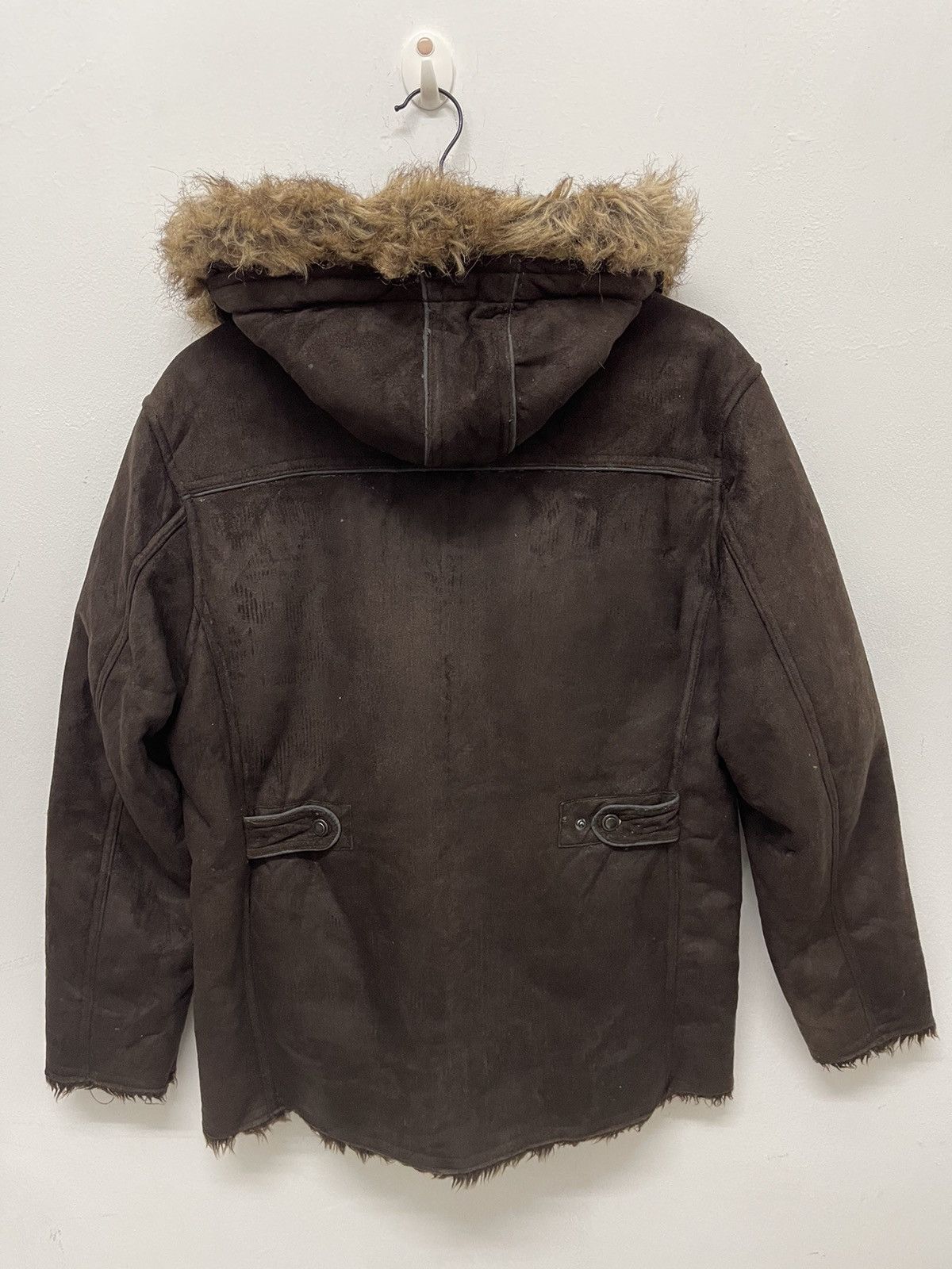 Japanese Brand VINTAGE MOLESKINS PPFM SHERPA WARM JACKET HOODIE Size US M / EU 48-50 / 2 - 4 Thumbnail