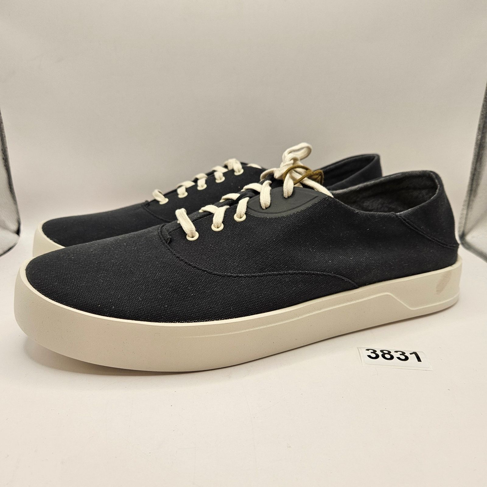 Olukai Olukai Mio Li Green Lava Rock Lace Up Sneakers Men 41 