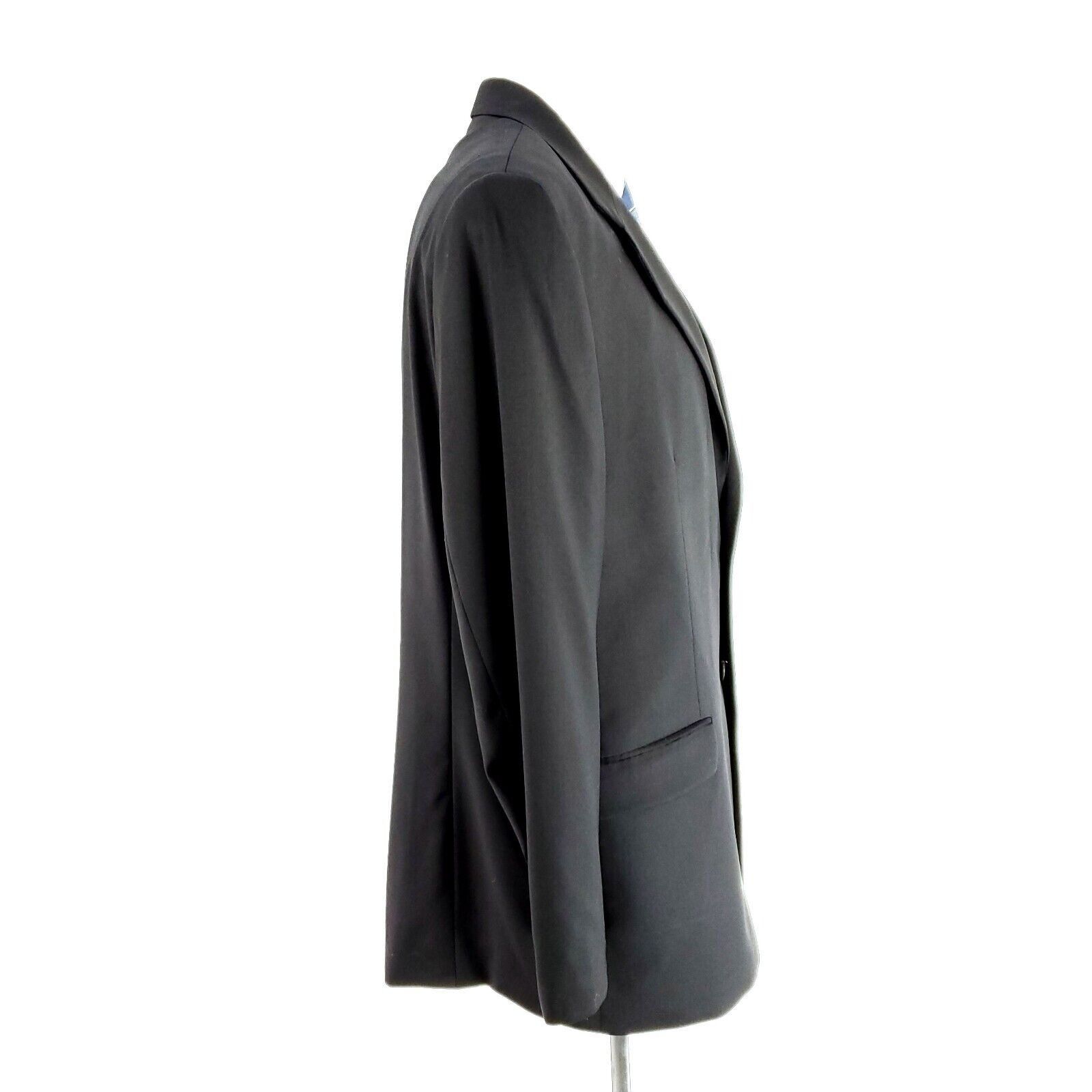 Lauren Ralph Lauren Lauren Ralph Lauren Wool 2 Button Blazer 42R Gray Size 42R - 6 Thumbnail