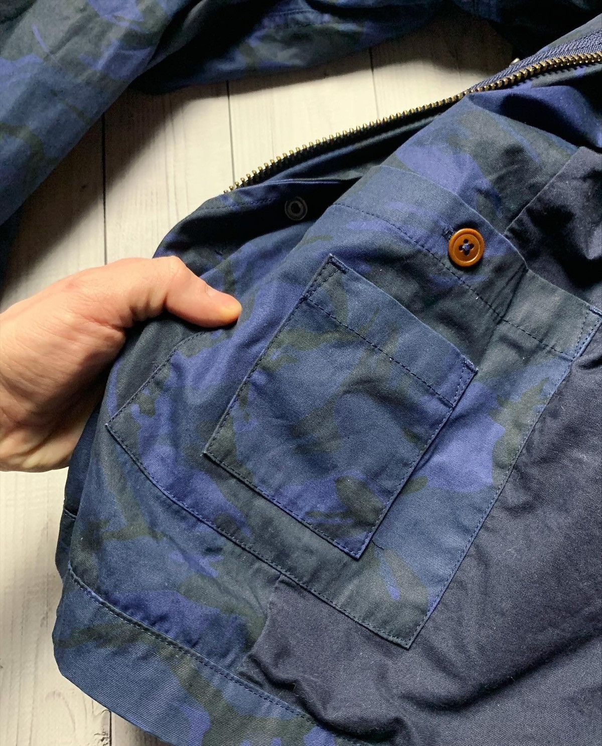Fred Perry × Vintage Fred Perry camp jacket Size S Size US S / EU 44-46 / 1 - 6 Thumbnail