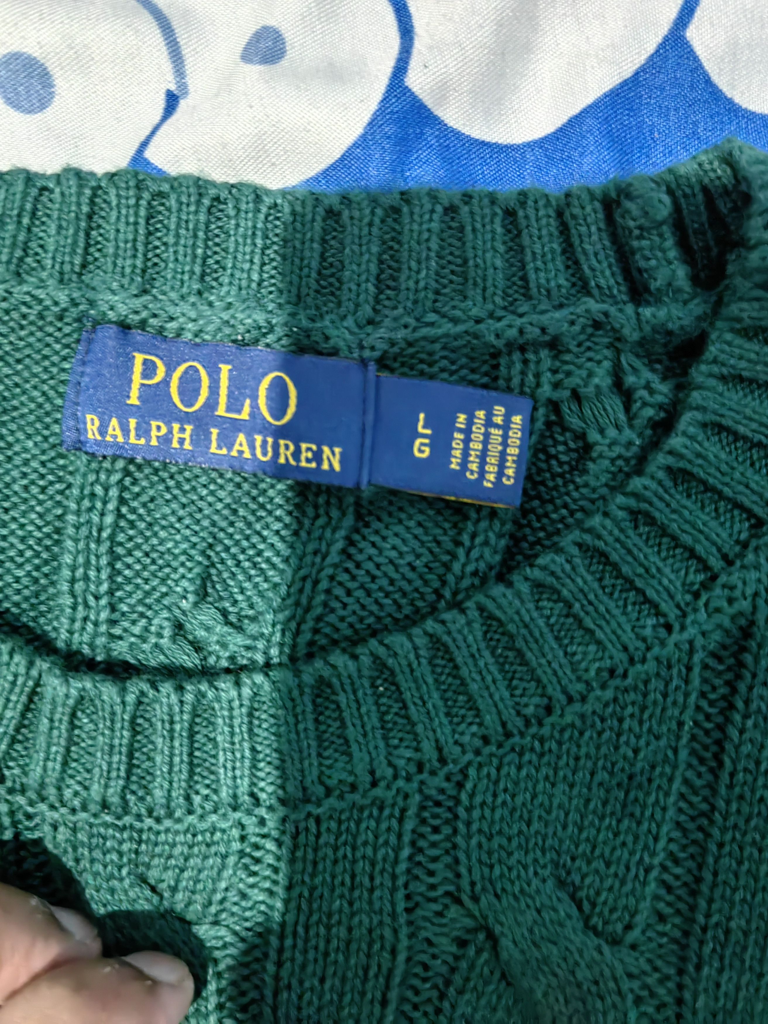 Polo Ralph Lauren Ralph Lauren Cable Knit Size US L / EU 52-54 / 3 - 3 Thumbnail