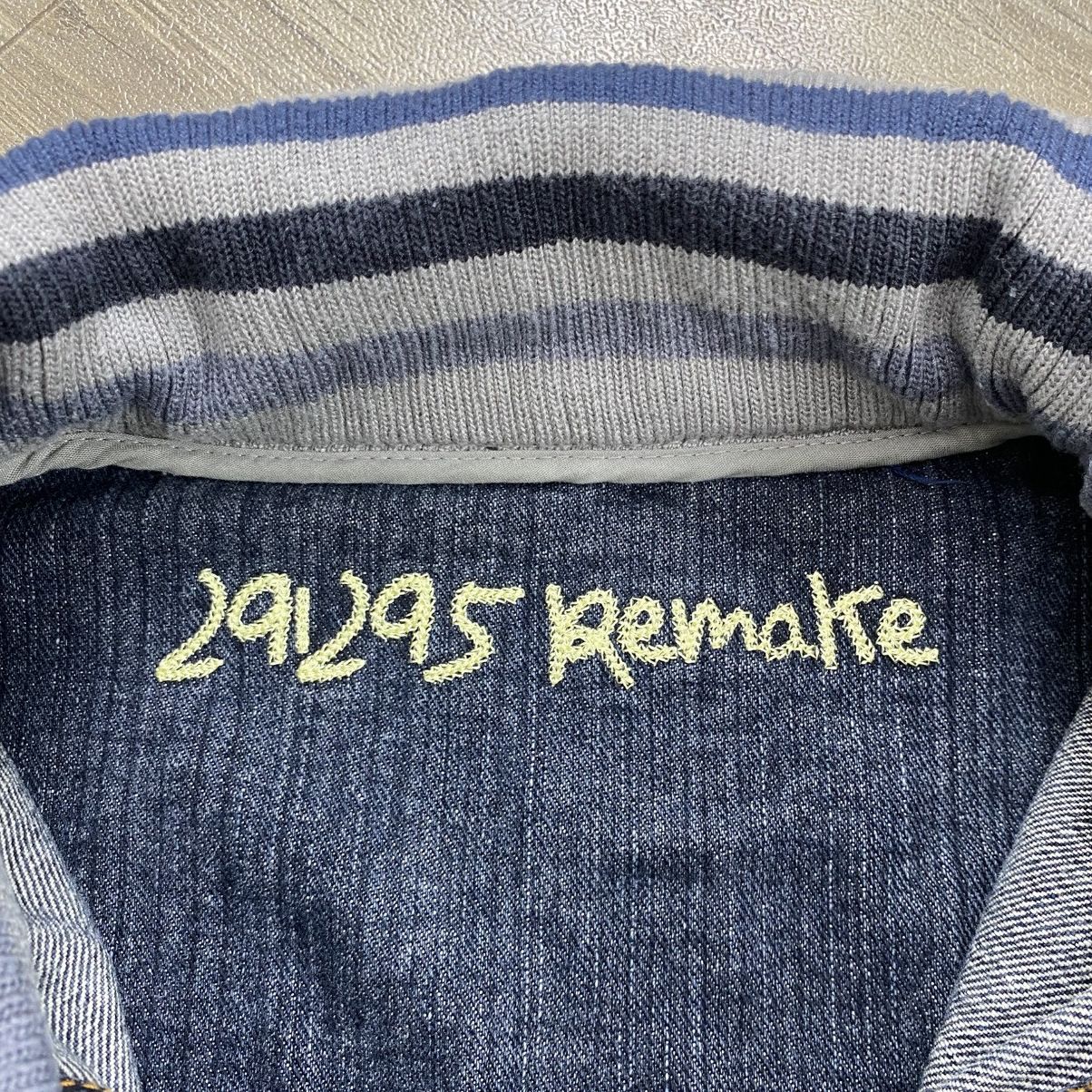 291295=Homme 292195=Homme Distressed Kmrii Ifsix Lgb Style Denim Jacket Size US M / EU 48-50 / 2 - 7 Thumbnail