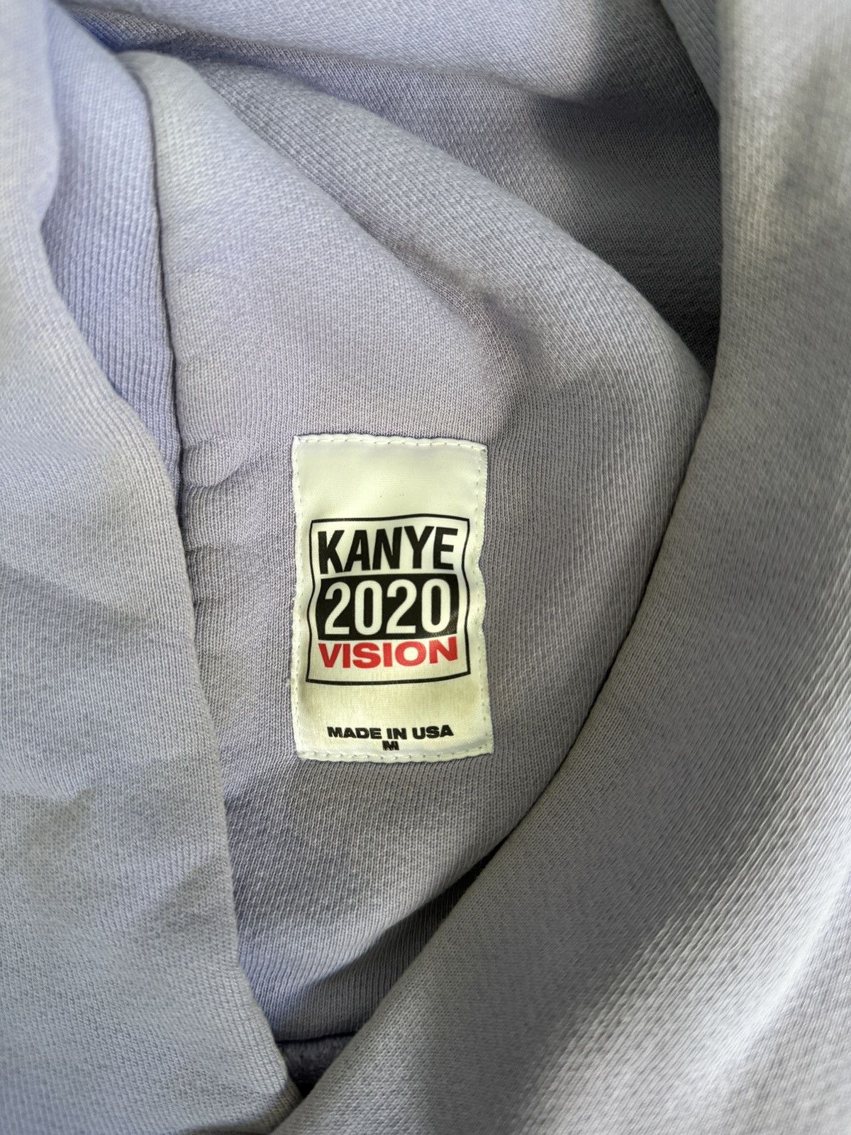 Kanye West Kanye 2020 Vision Hoodie Size US M / EU 48-50 / 2 - 2 Thumbnail
