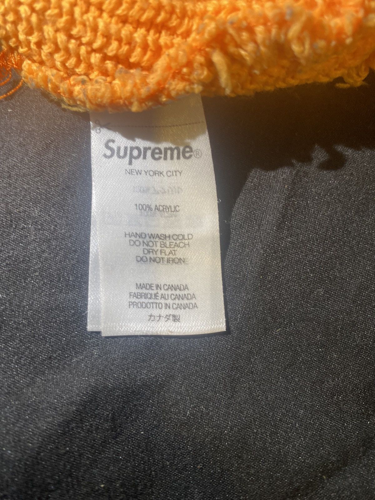 Supreme Supreme Loose Gauge Beanie Size 40 - 3 Thumbnail