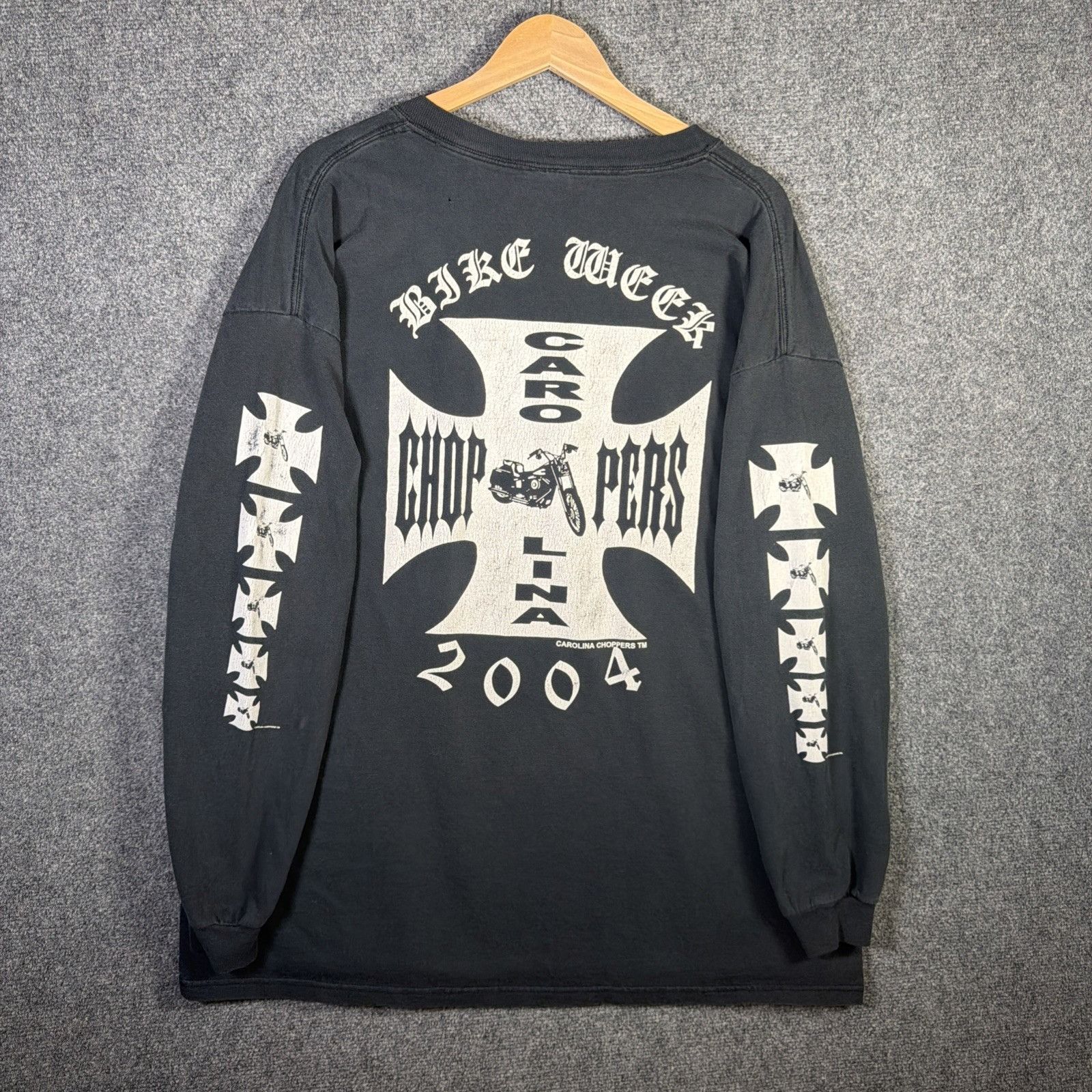 West Coast Choppers Vintage 1990s West Coast Choppers Flames Long