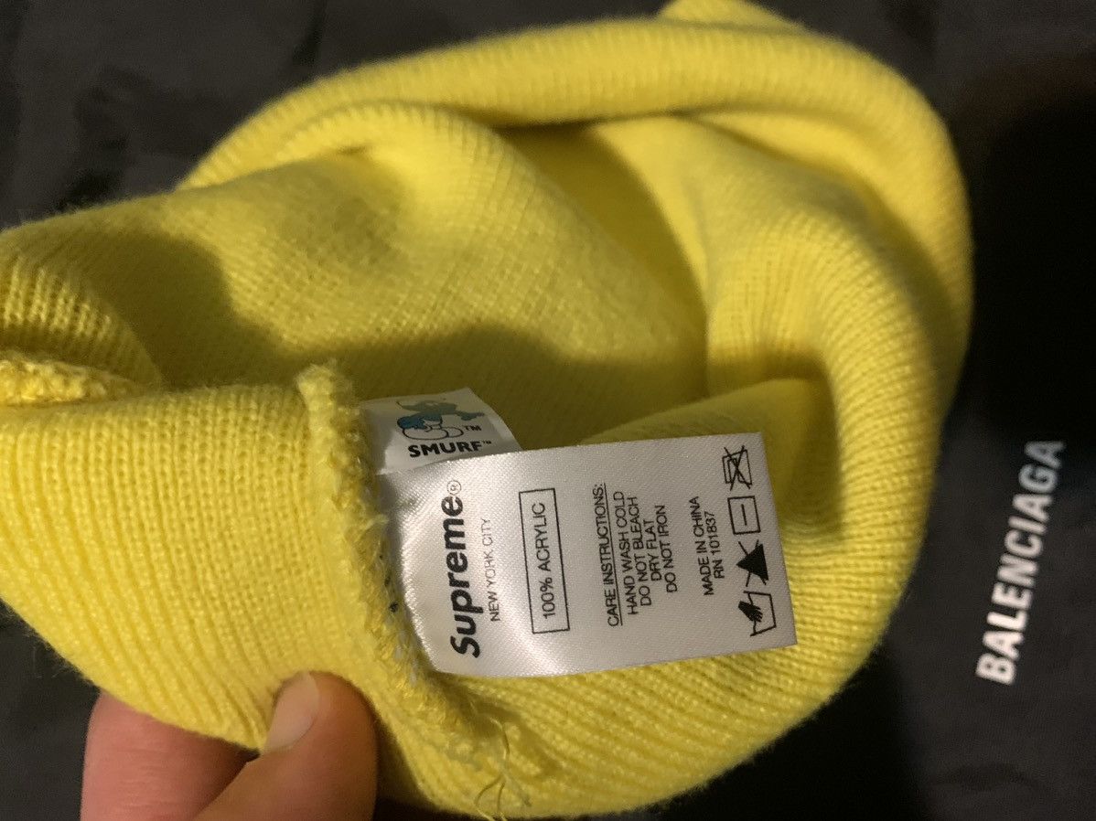 Supreme Supreme Smurf Beanie Size ONE SIZE - 3 Thumbnail