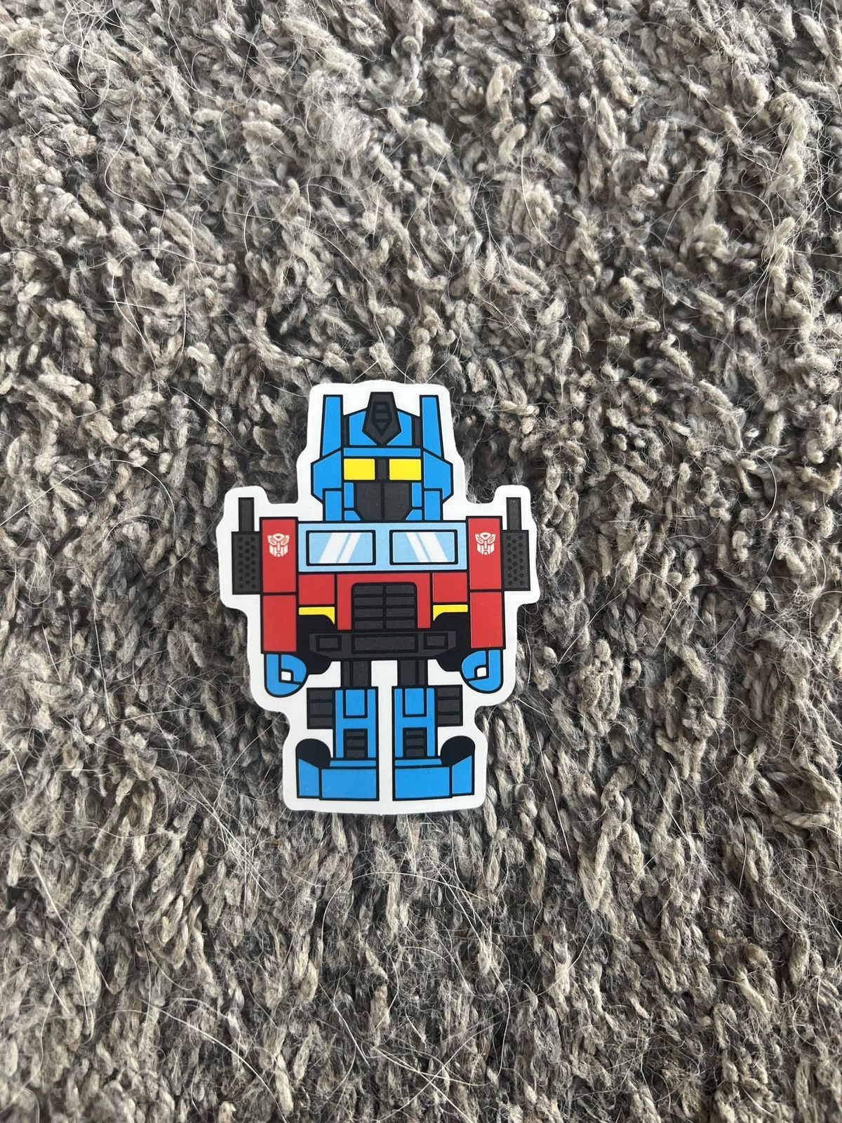 Hypebeast × Transformers Transformers Optimus Prime Sticker Size ONE SIZE - 1 Thumbnail