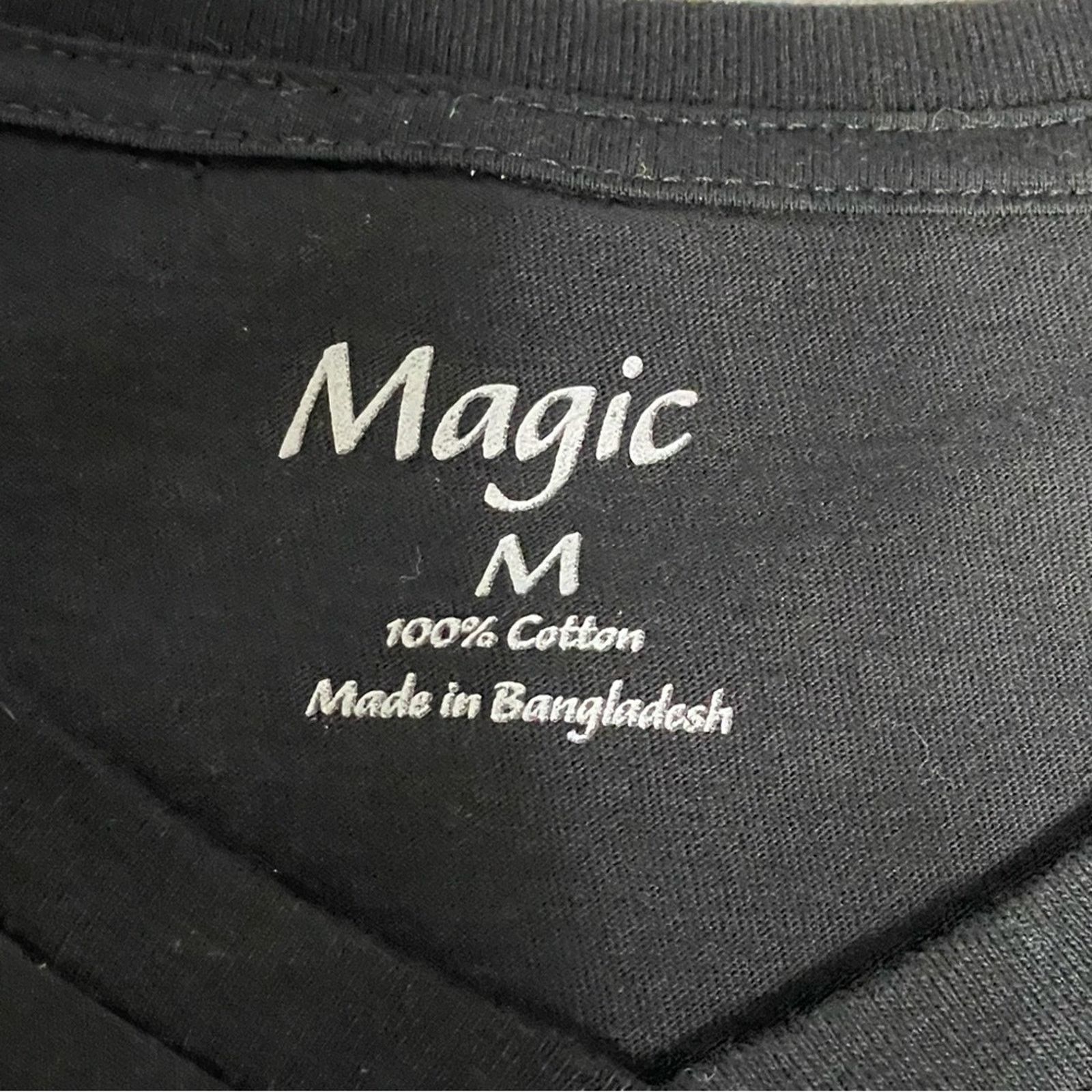 Other Magic "Chardon-hayyyyyy" Black Tee - Size Medium NWOT Size M / US 6-8 / IT 42-44 - 8 Thumbnail