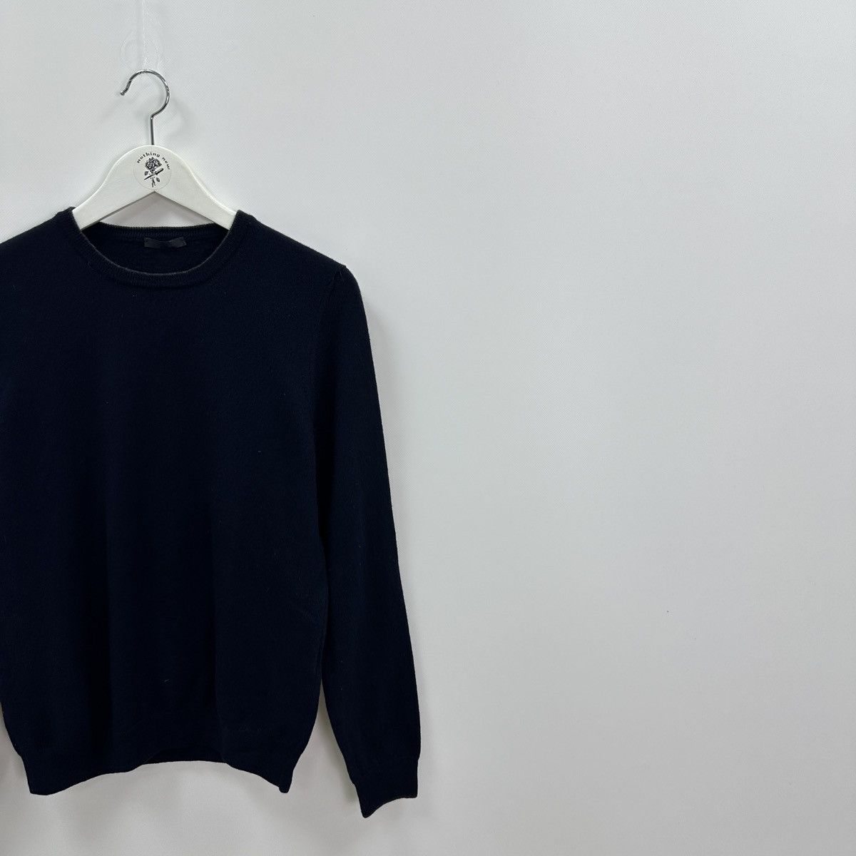 Pal Zileri Vintage 00s Pal Zileri Knitted sweater Merino wool Italy y2k Size US XS / EU 42 / 0 - 2 Thumbnail