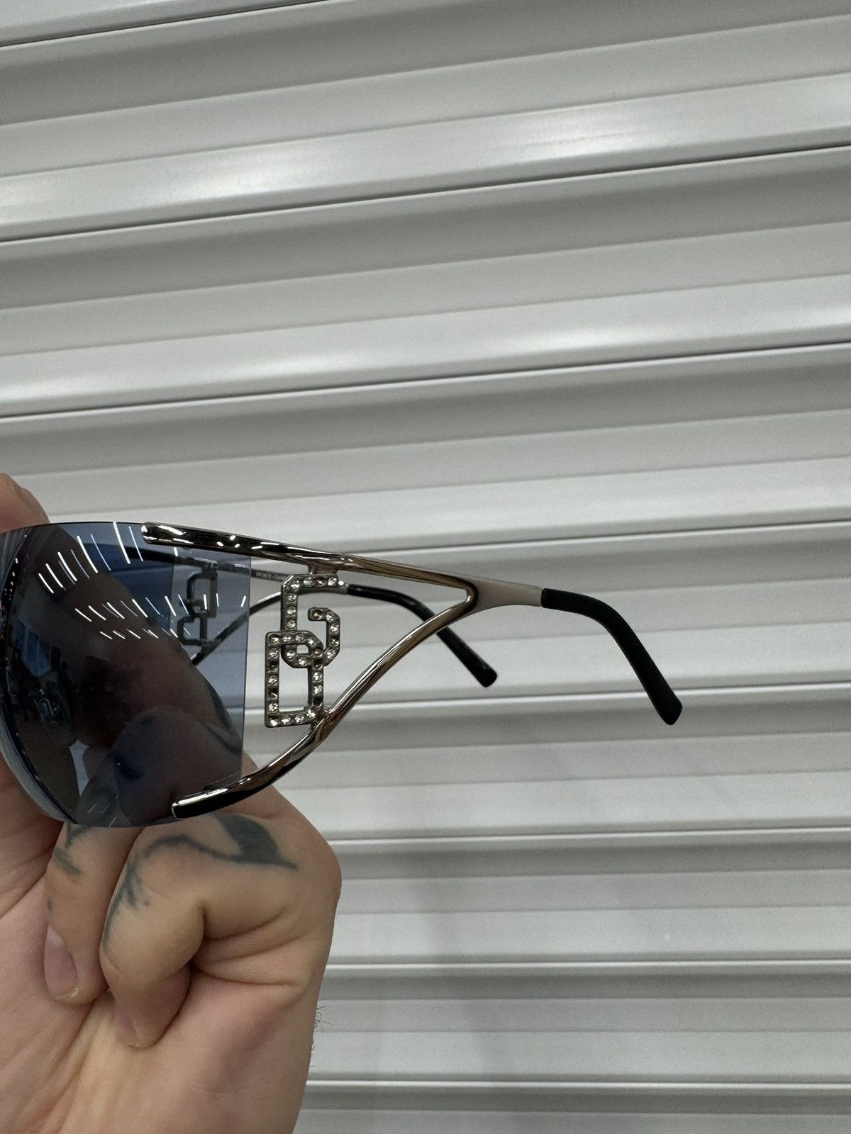 Dolce & Gabbana Dolce & Gabbana Y2K sunglasses Size ONE SIZE - 8 Thumbnail