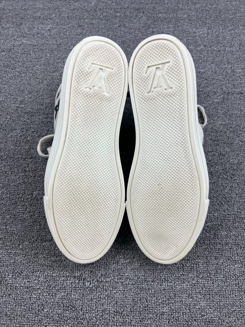 Louis Vuitton louis vuitton high-top mesh sneakers-2507 Size US 6.5 / EU 39-40 - 5 Thumbnail