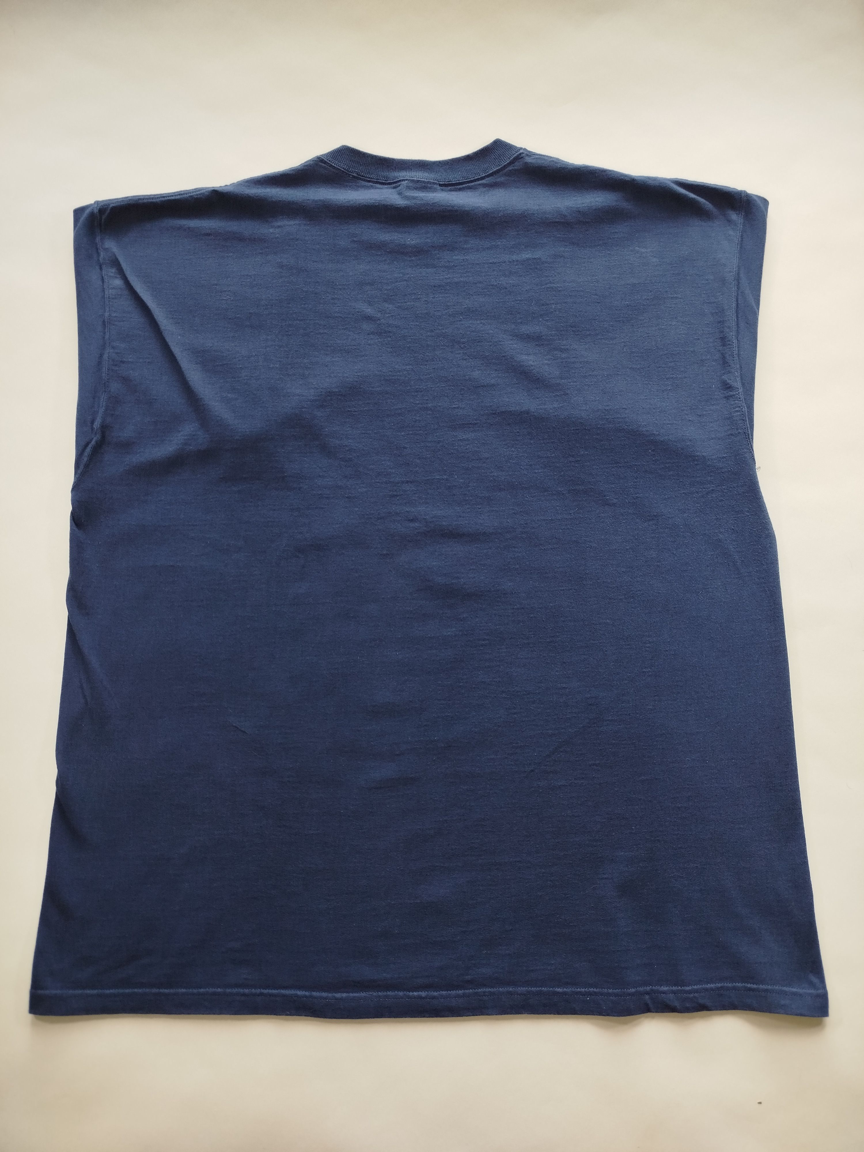 Vintage Vintage 2003 Oscar De La Hoya VS Mosley Promo Tee Size US XXL / EU 58 / 5 - 5 Thumbnail