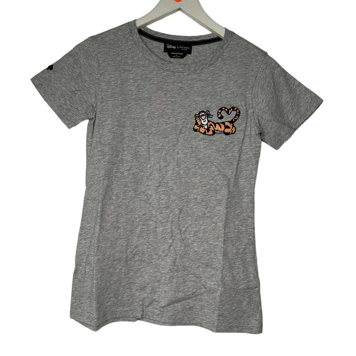 Kate Spade Kate Spade Disney Tigger T-shirt XS Grey Melon Size XS / US 0-2 / IT 36-38 - 1 Thumbnail