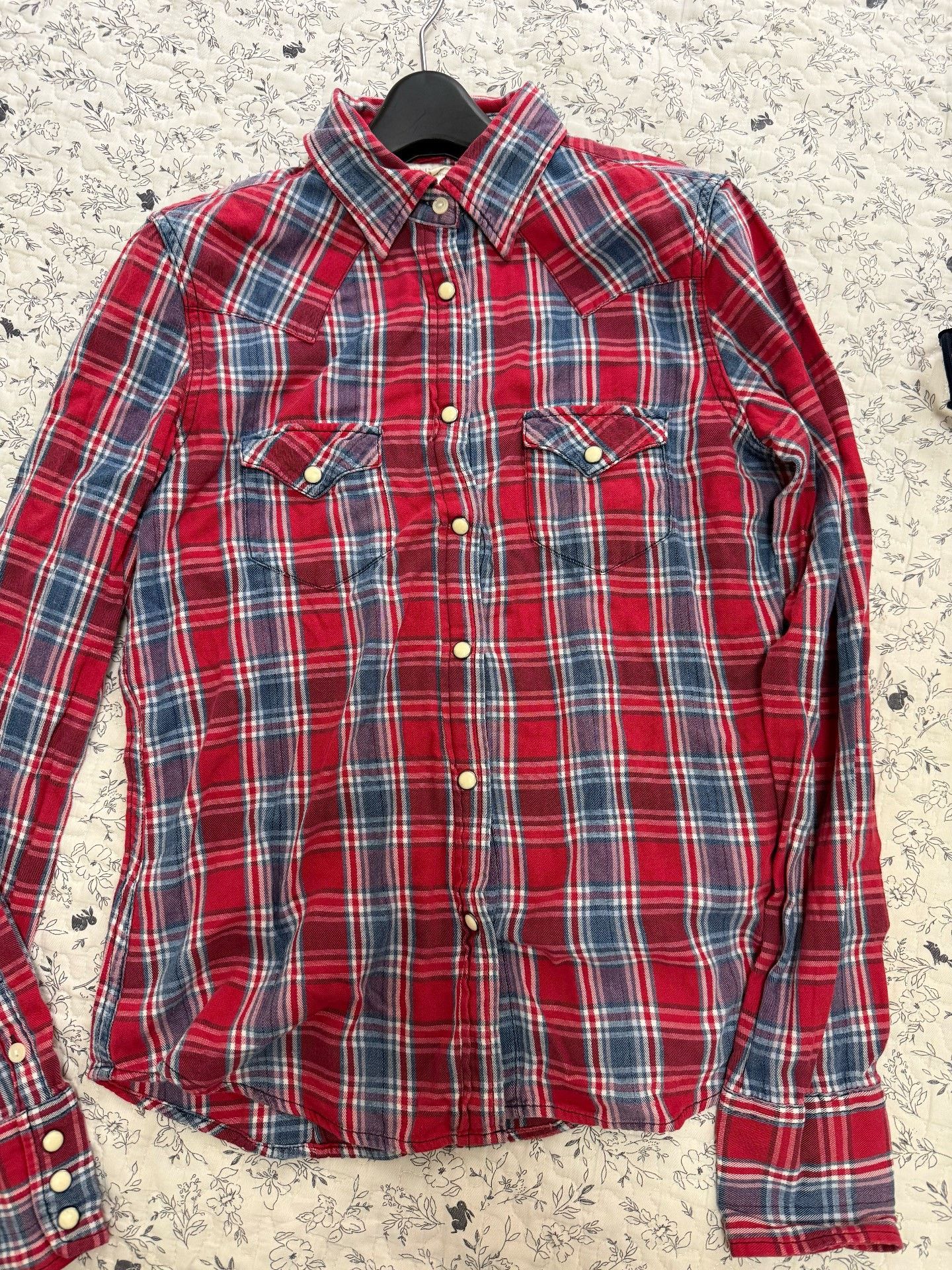 Denim & Supply Ralph Lauren Ralph Lauren Denim&Supply Thunderbird Shirt Size US M / EU 48-50 / 2 - 1 Thumbnail