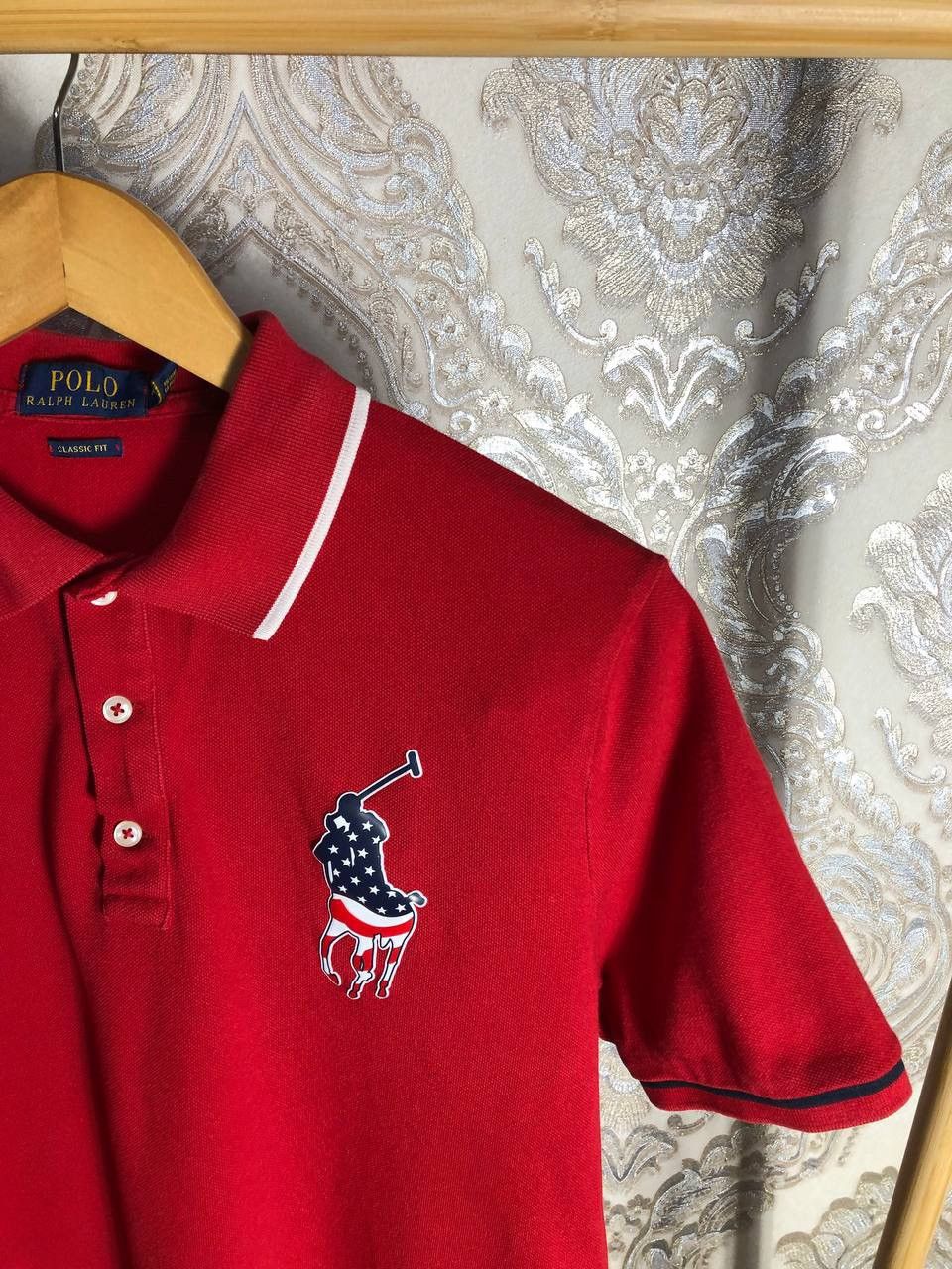 Polo Ralph Lauren VINTAGE POLO RALPH LAUREN USA FLAG DESIGNER CASUAL Y2K 90s Size US M / EU 48-50 / 2 - 3 Thumbnail