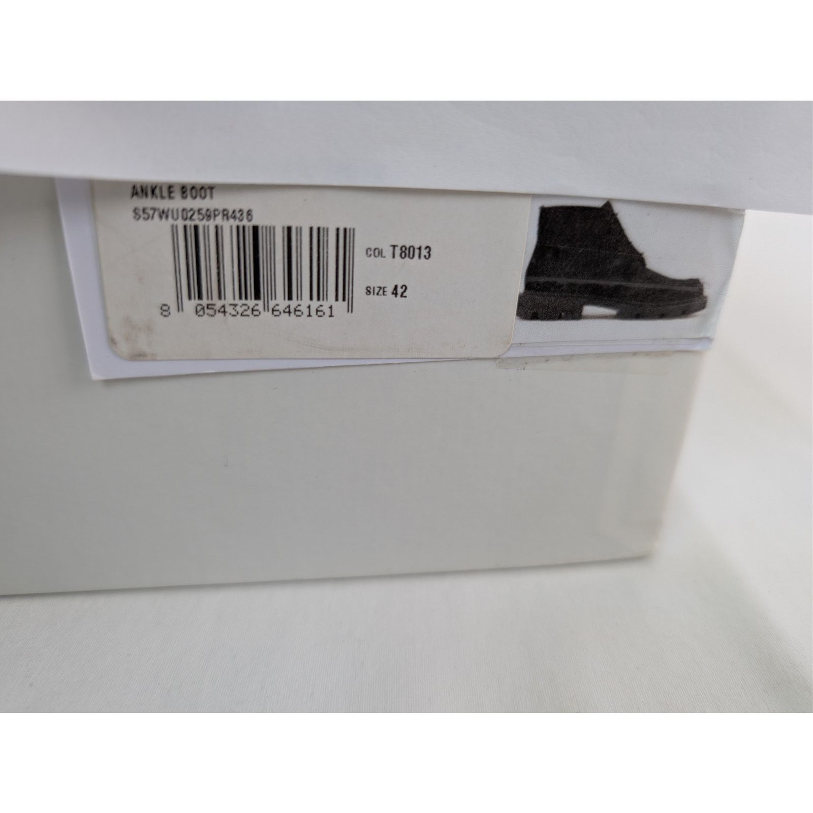 Maison Margiela o1rshd1 Calf Leather Ankle Boots in Black Size US 9 / EU 42 - 21 Thumbnail