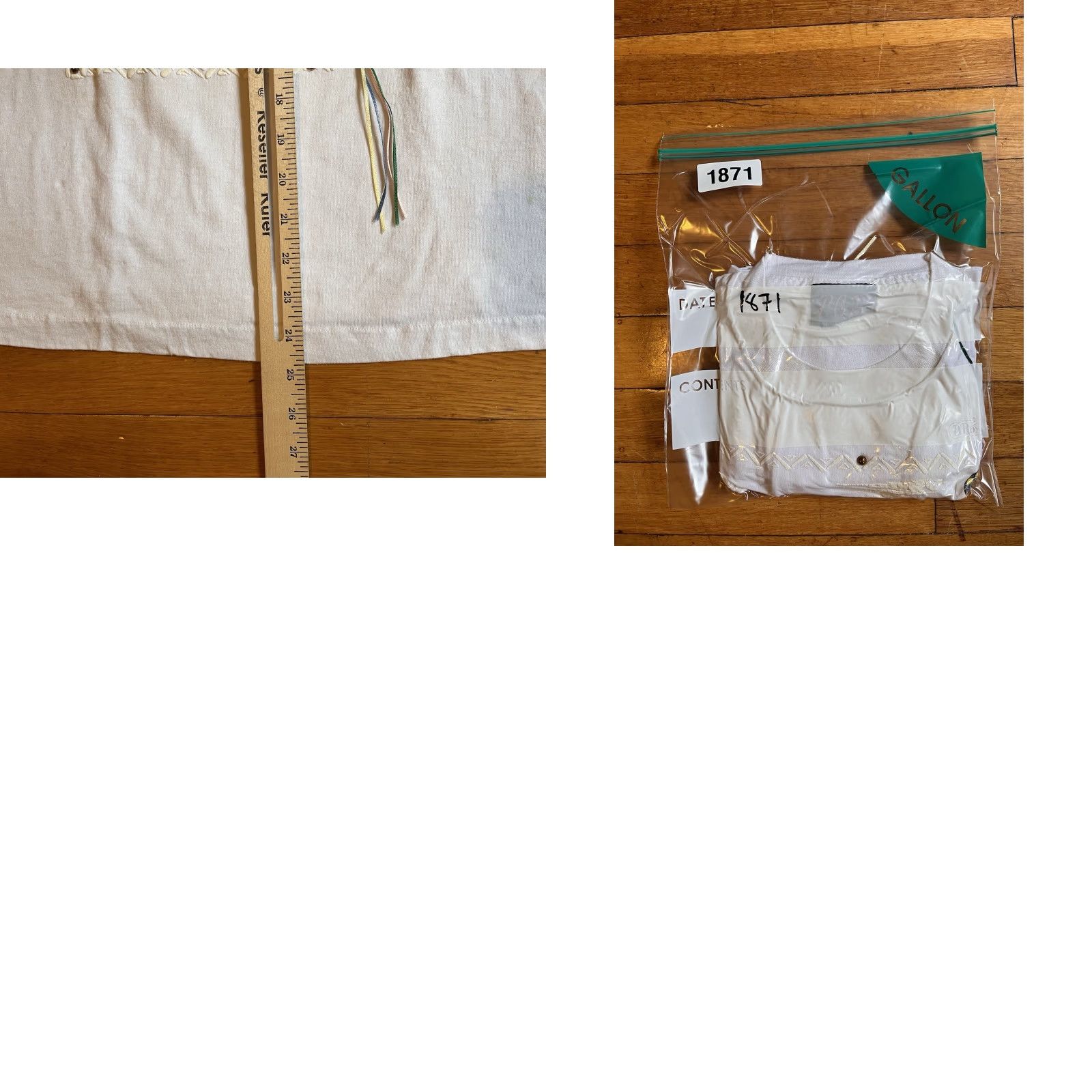 Vintage VINTAGE PGB Hot Air Balloons Shirt Women’s M/L White 90s Team Shirts Size M / US 6-8 / IT 42-44 - 9 Thumbnail
