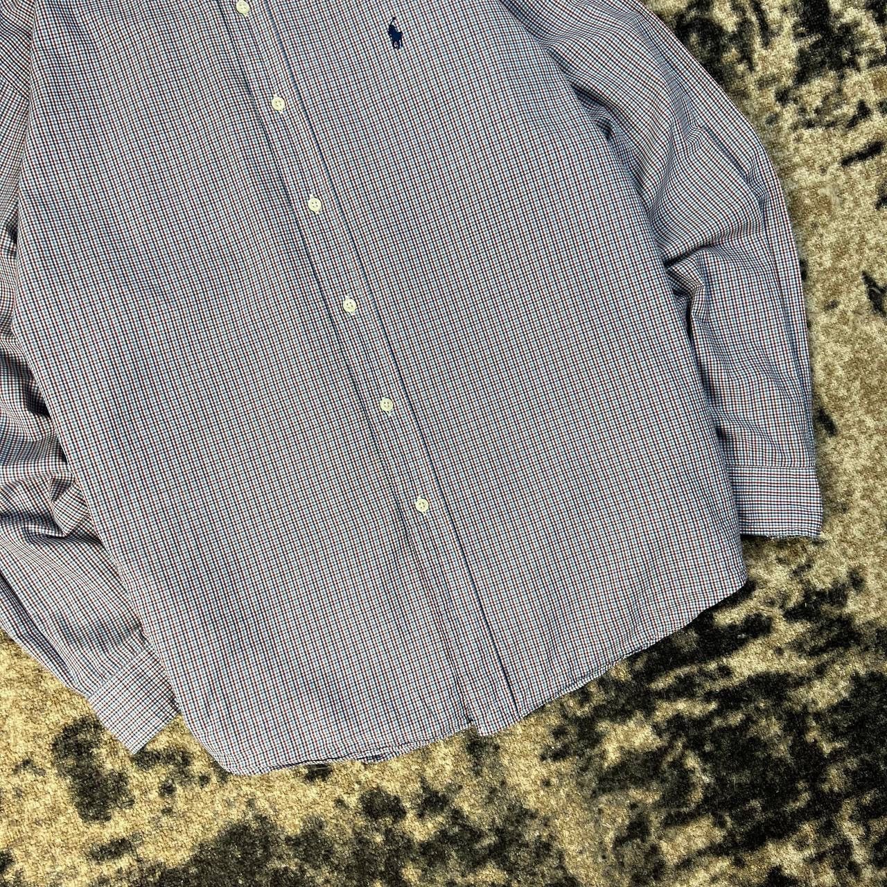 Polo Ralph Lauren Polo Ralph Lauren Vintage Y2K Checkered Button Up Shirt Size US XL / EU 56 / 4 - 3 Thumbnail