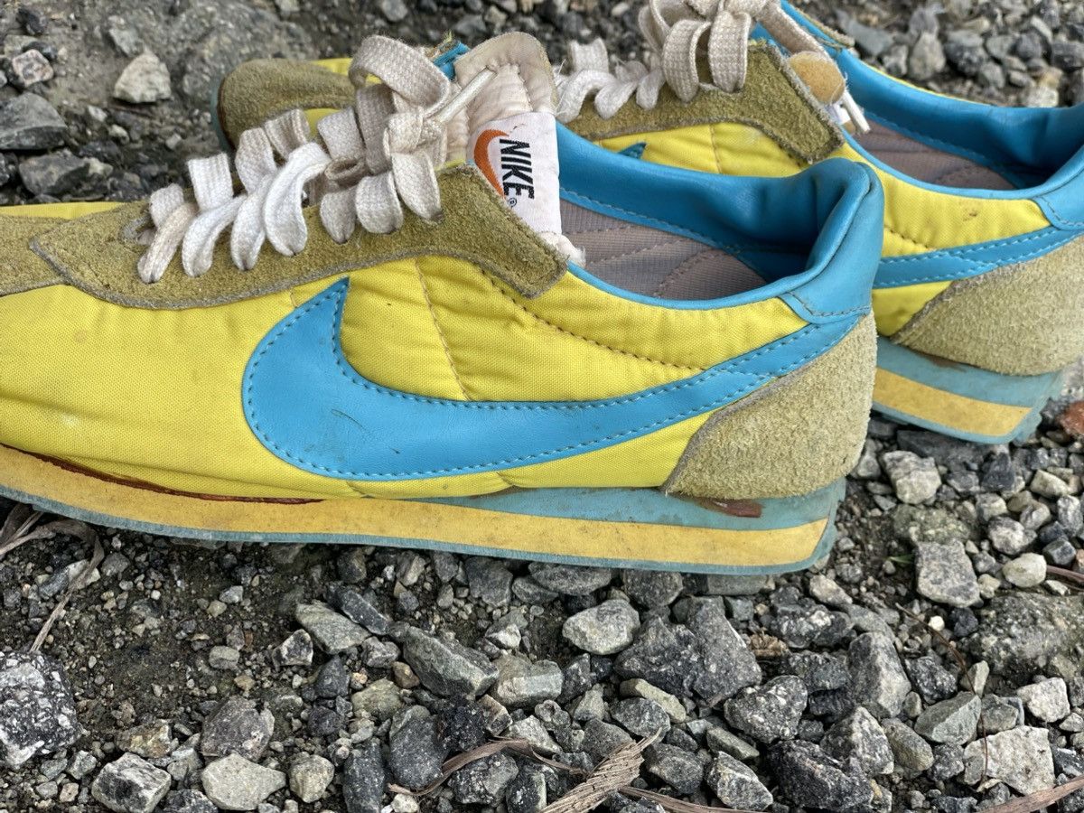 Nike × Vintage Vintage Original Nike Lady Waffle Trainer 1977 Size US 8.5 / EU 41-42 - 2 Thumbnail