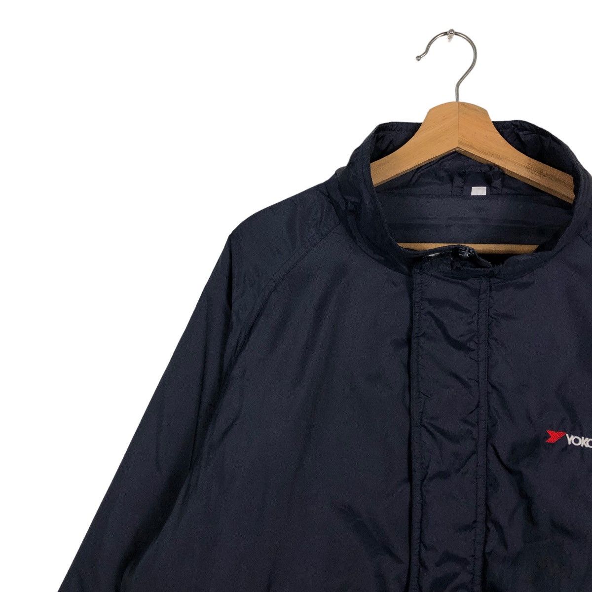 Japanese Brand 🔥90’s Racing Bomber Jacket Worker Yokohama Big Logo Size US M / EU 48-50 / 2 - 7 Thumbnail