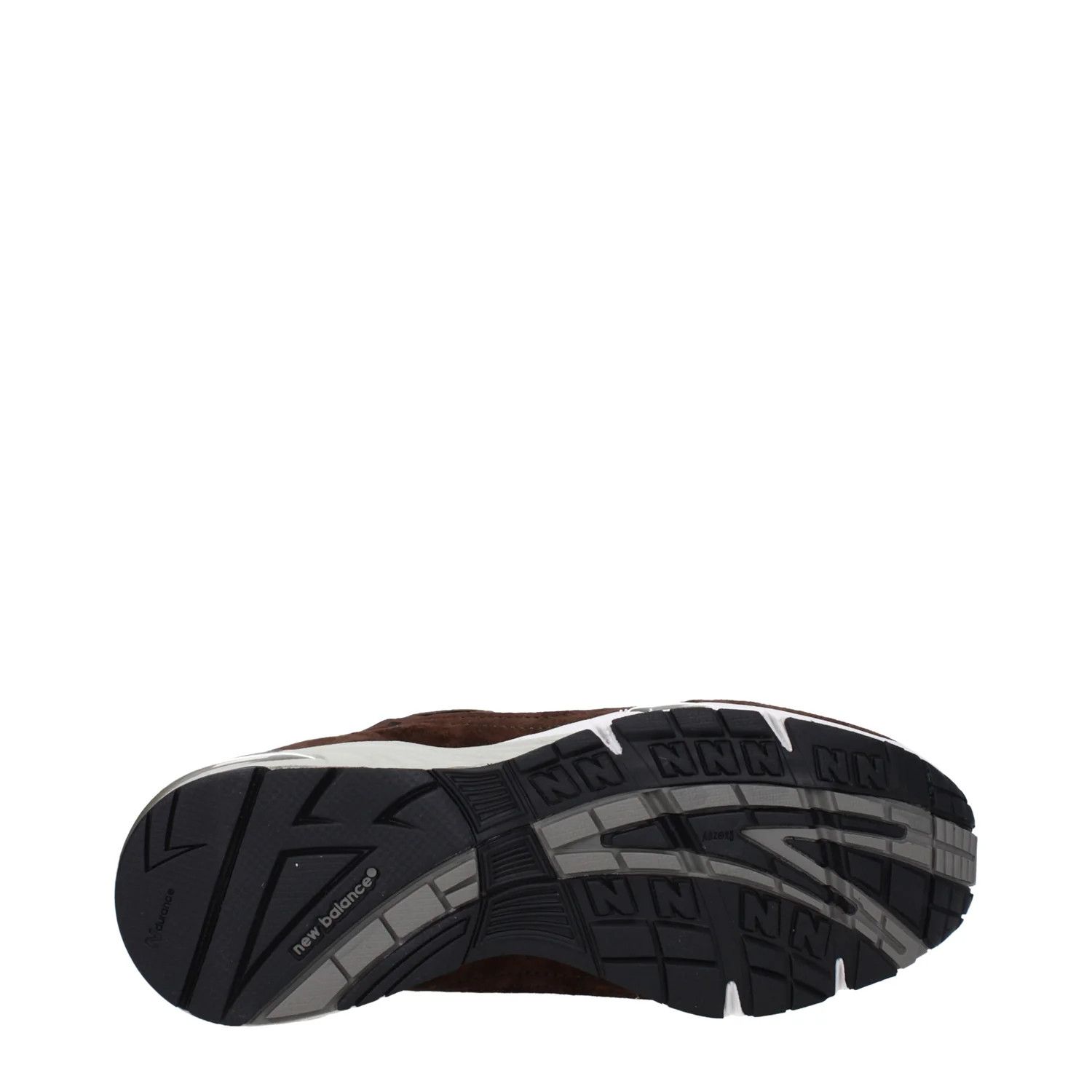 New Balance ob1o1e1124 Fabric Sneakers in Dark Brown Size US 5.5 / IT 35.5 - 5 Thumbnail