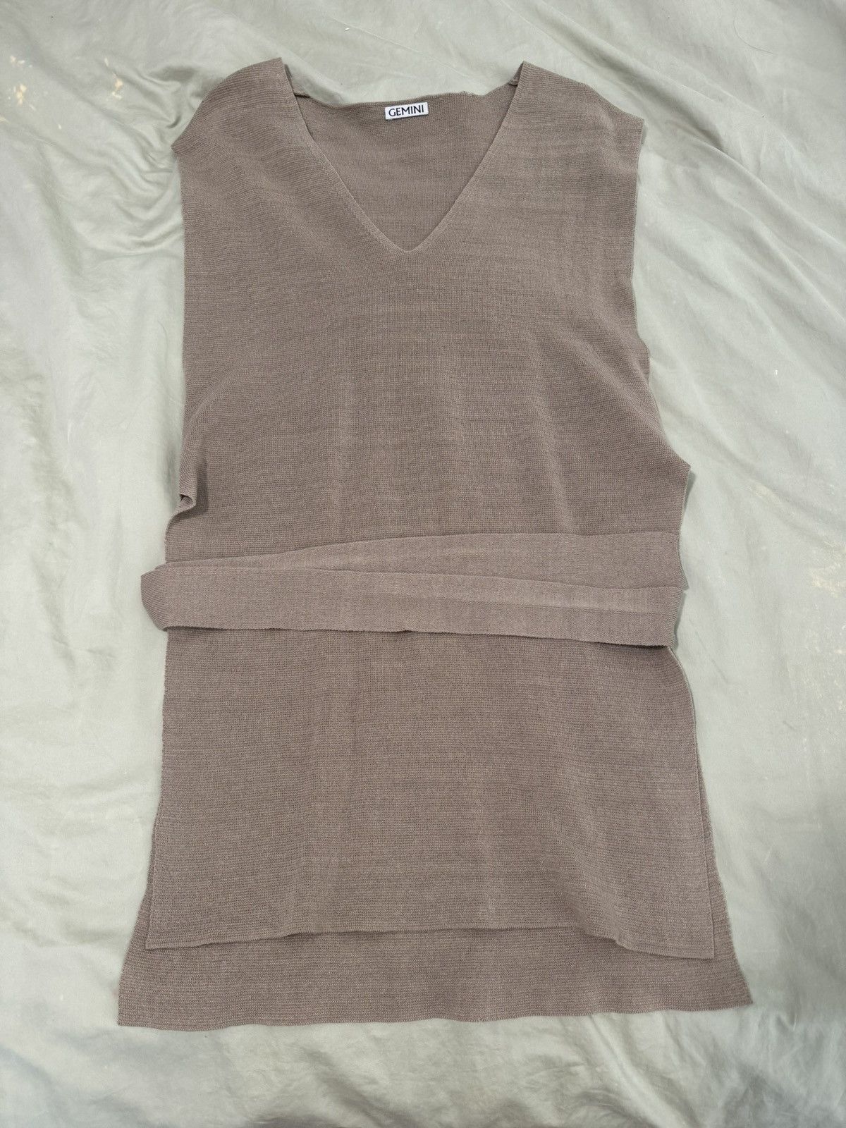 Other Gemini Sweater Tank Tunic Size M / US 6-8 / IT 42-44 - 1 Thumbnail