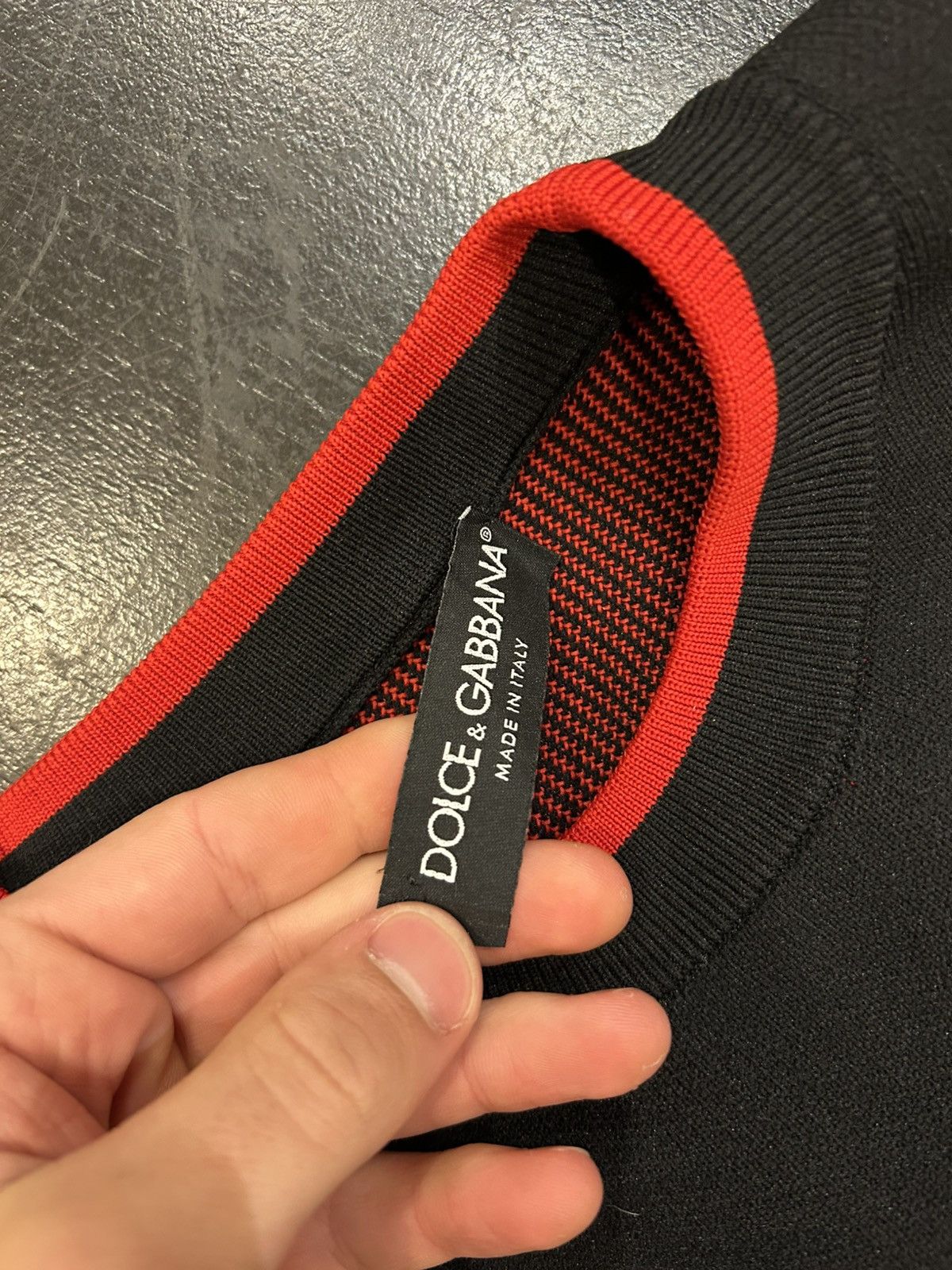 Dolce & Gabbana Dolce & Gabbana Crewneck Size US S / EU 44-46 / 1 - 3 Thumbnail