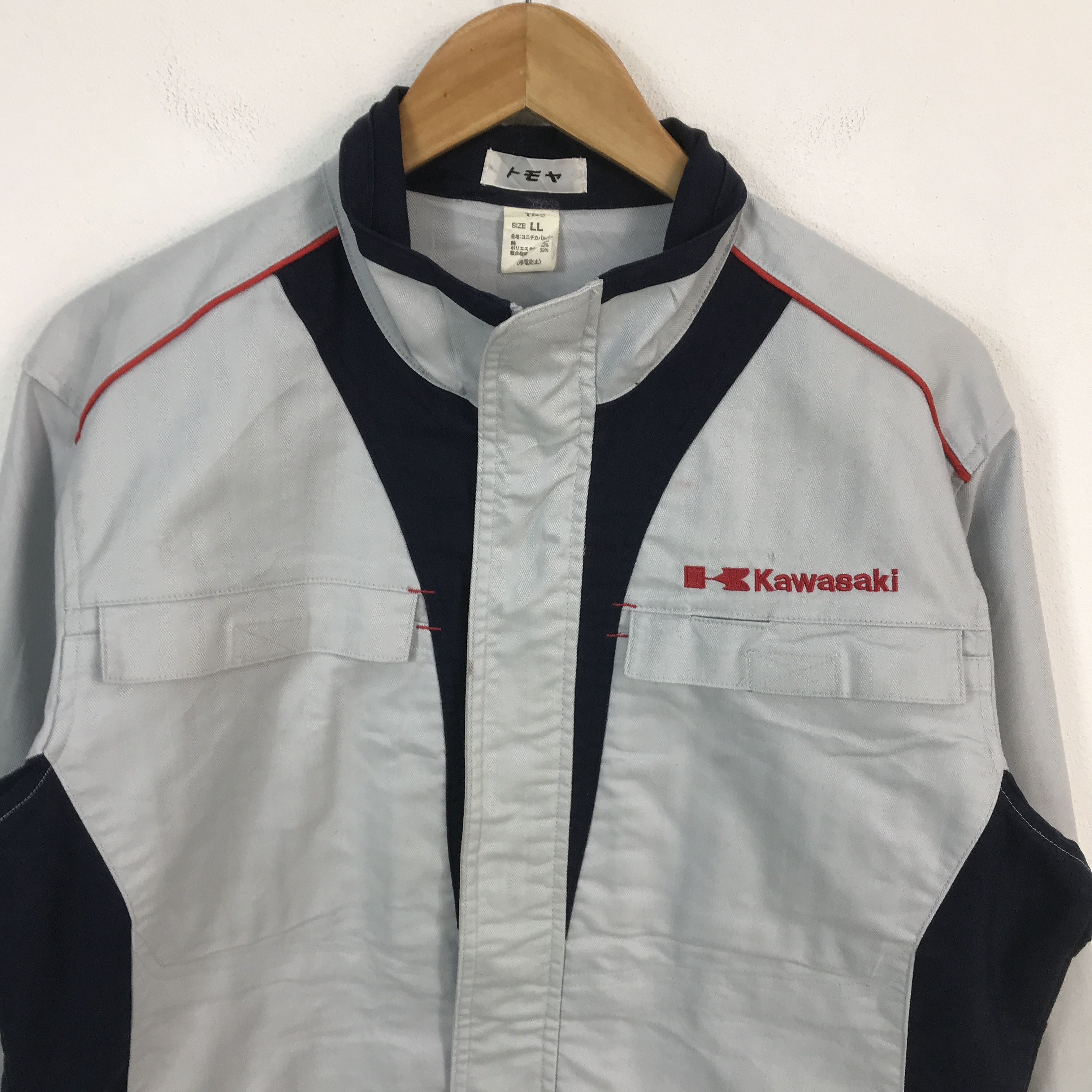 Gear for Sports × Japanese Brand Kawasaki Motorsport Japan uniform jacket Size US L / EU 52-54 / 3 - 3 Thumbnail