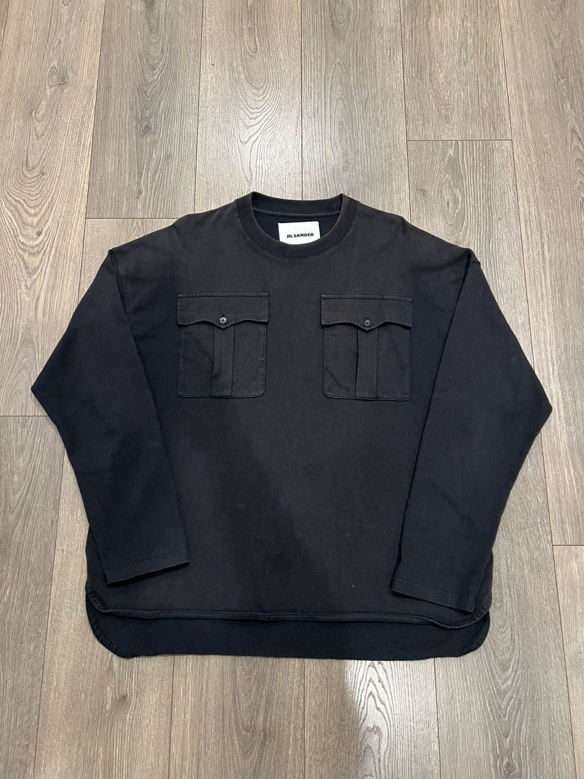 Jil Sander Jil Sander Cargo Pocket Sweater Size US S / EU 44-46 / 1 - 1 Thumbnail