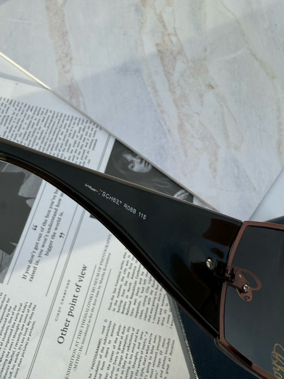 Chopard Chopard vintage sunglasses SCH637 Size ONE SIZE - 8 Thumbnail
