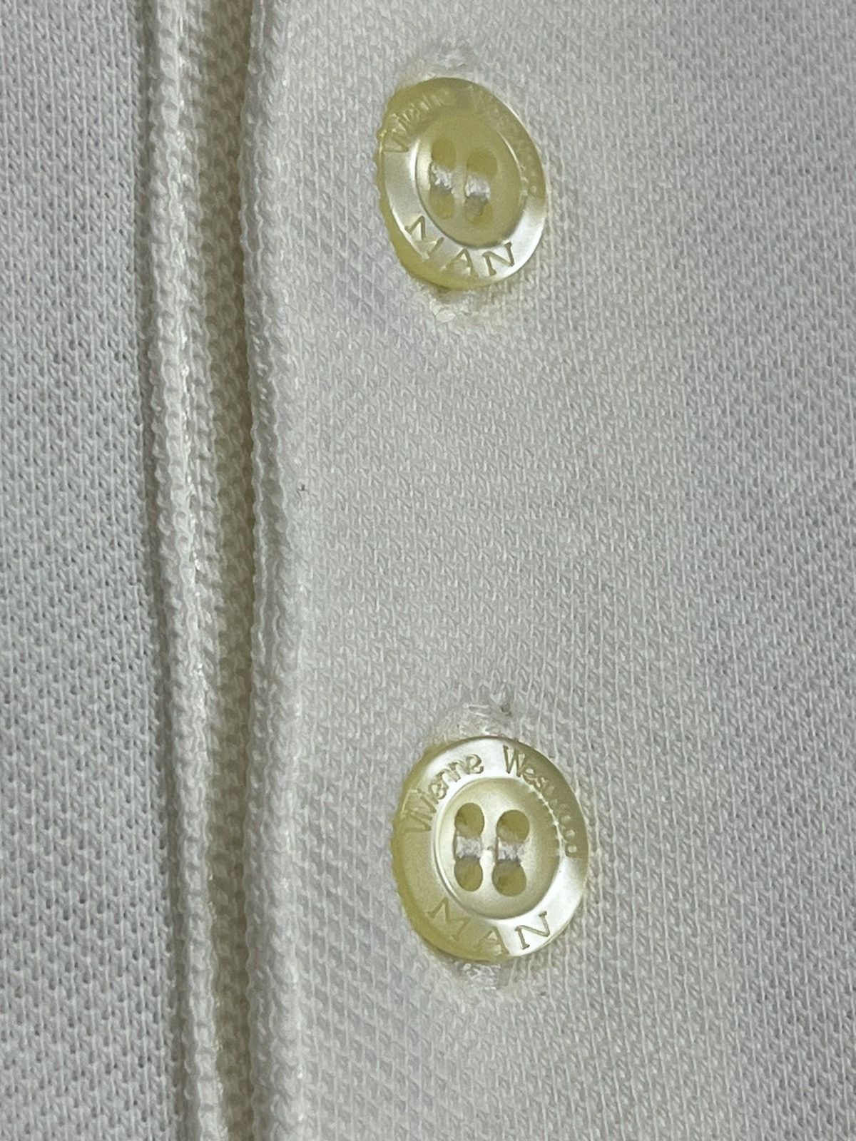Vivienne Westwood AUTHENTIC VIVIENNE WESTWOOD MAN POLO SHIRT Size US M / EU 48-50 / 2 - 6 Thumbnail