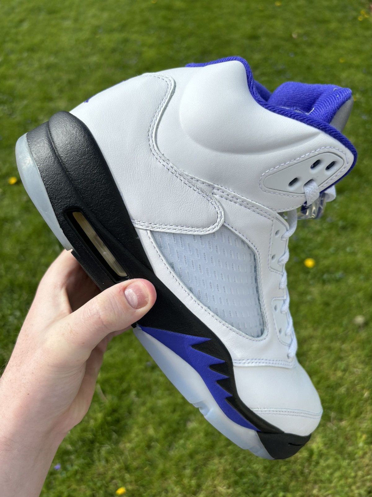 Jordan Brand Jordan 5 Retro Concord 2022 Size 12 Size US 12 / EU 45 - 1 Thumbnail