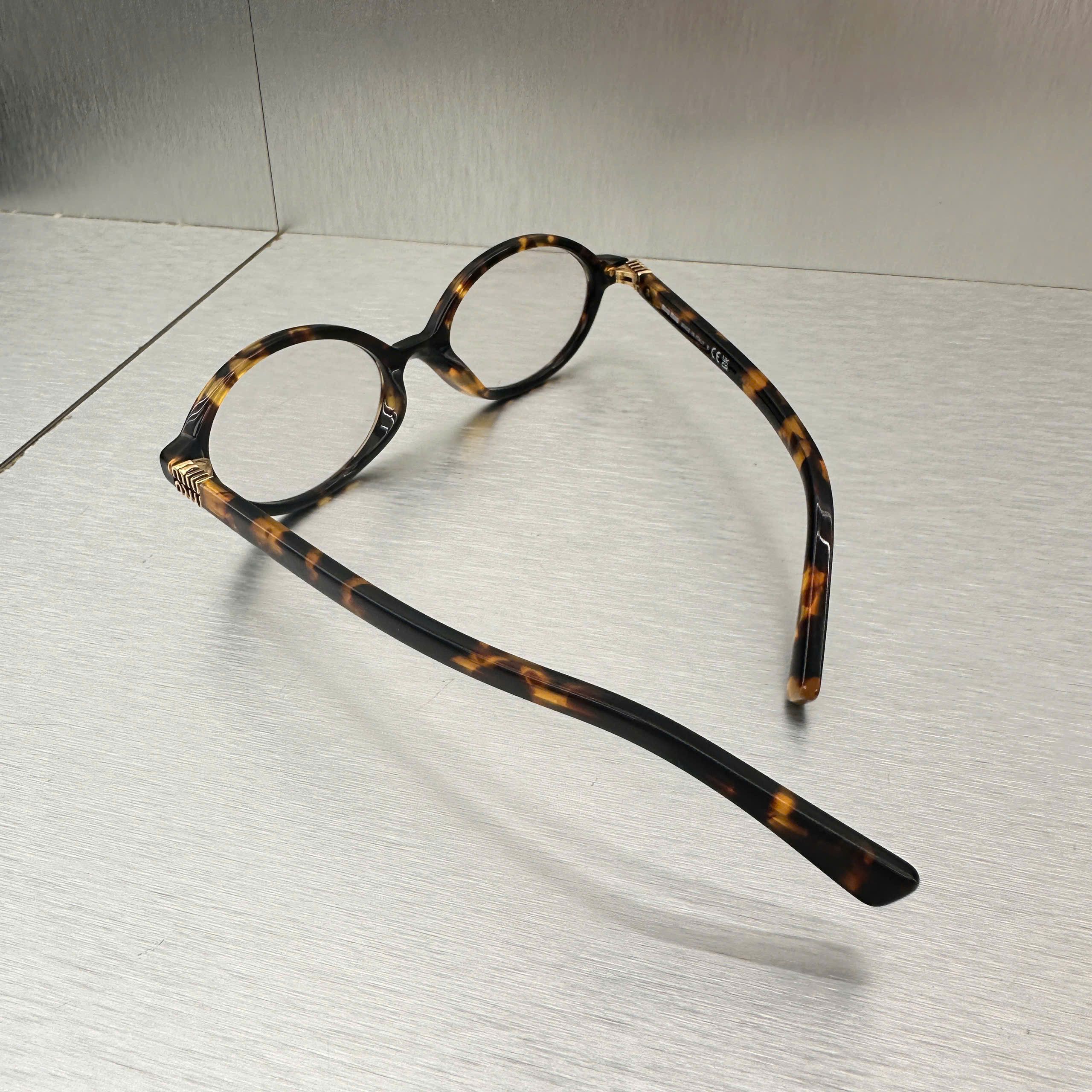 Miu Miu MIU MIU MU 04ZS VAU08N Eyewear HAVANA Size ONE SIZE - 6 Thumbnail