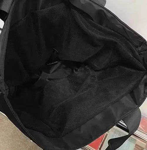 Japanese Brand Fashion punk waterproof buckle tote bag aesthetic Size ONE SIZE - 4 Thumbnail