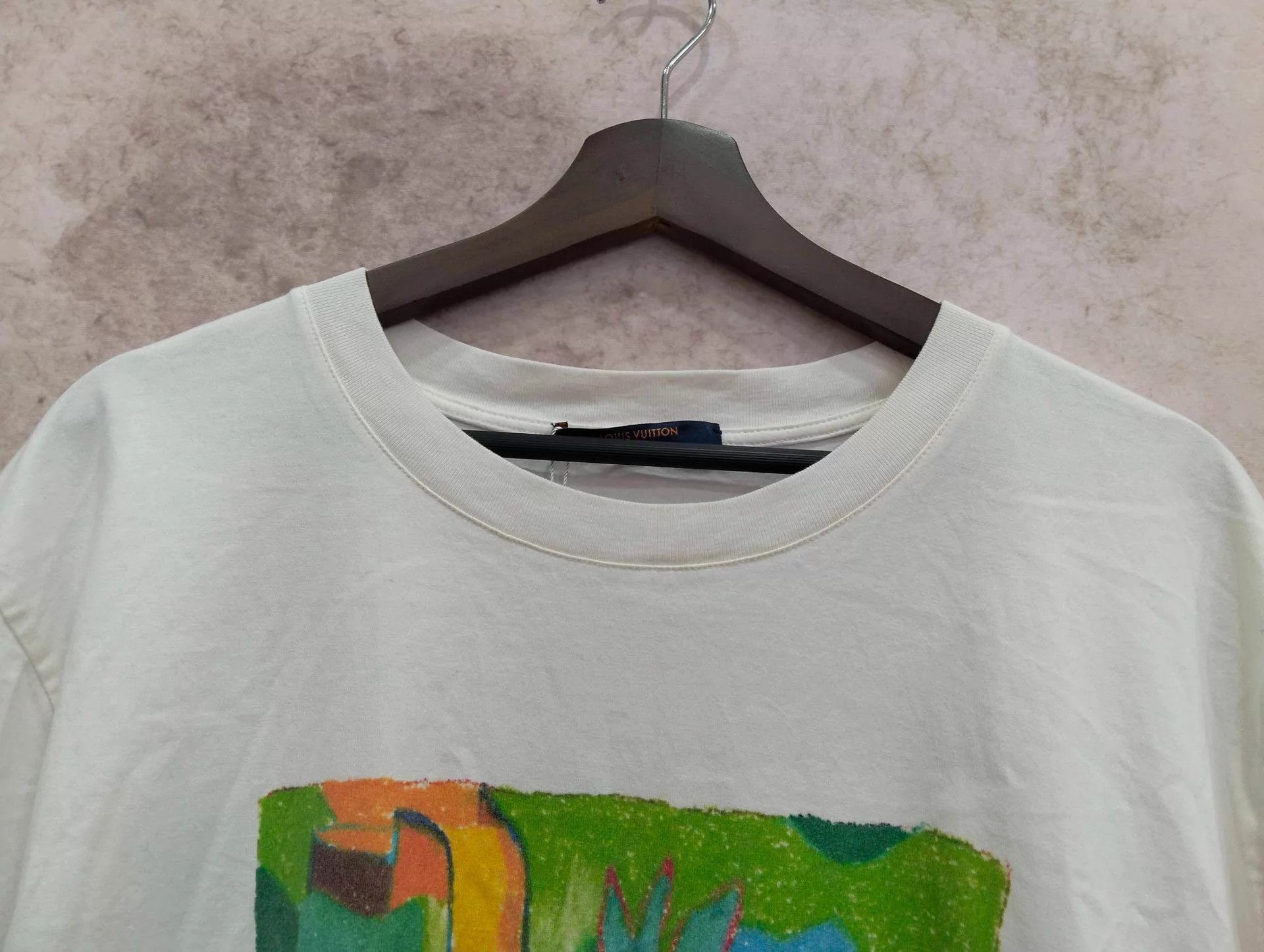 Louis Vuitton Louis Vuitton Little Dragon graffiti short sleeve tee L Size US L / EU 52-54 / 3 - 6 Thumbnail