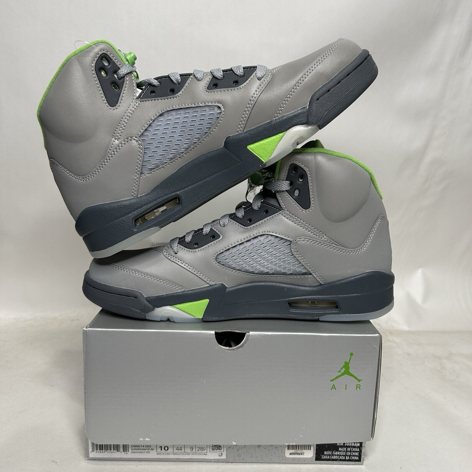 Nike Nike Shoes Air Jordan 5 Retro “Green Bean” 2024 Size US 10 / EU 43 - 3 Thumbnail