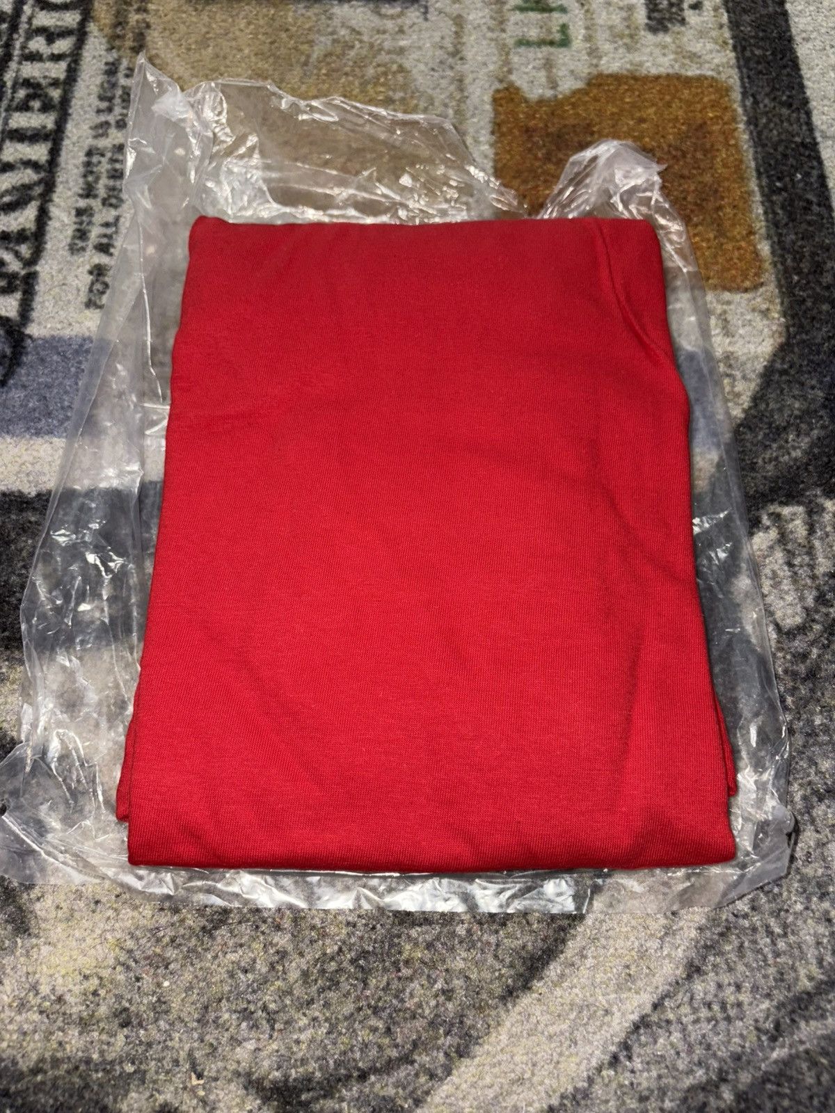 Supreme Supreme Skull Tee Red Size US XL / EU 56 / 4 - 2 Thumbnail